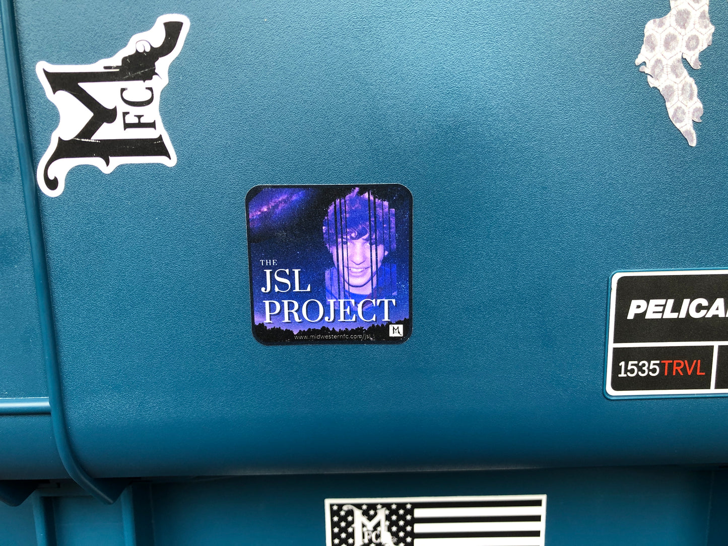'JSL Project' stickers