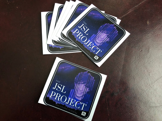 'JSL Project' stickers