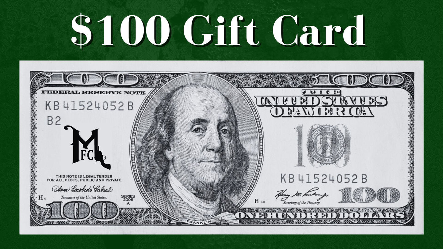 Tarjeta de regalo MFC