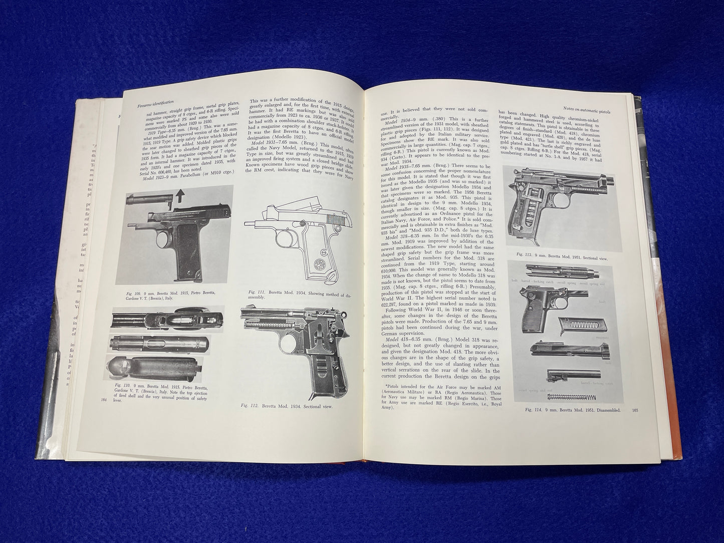 Firearms Identification Vol 1. 1st edition by Howard Mathews