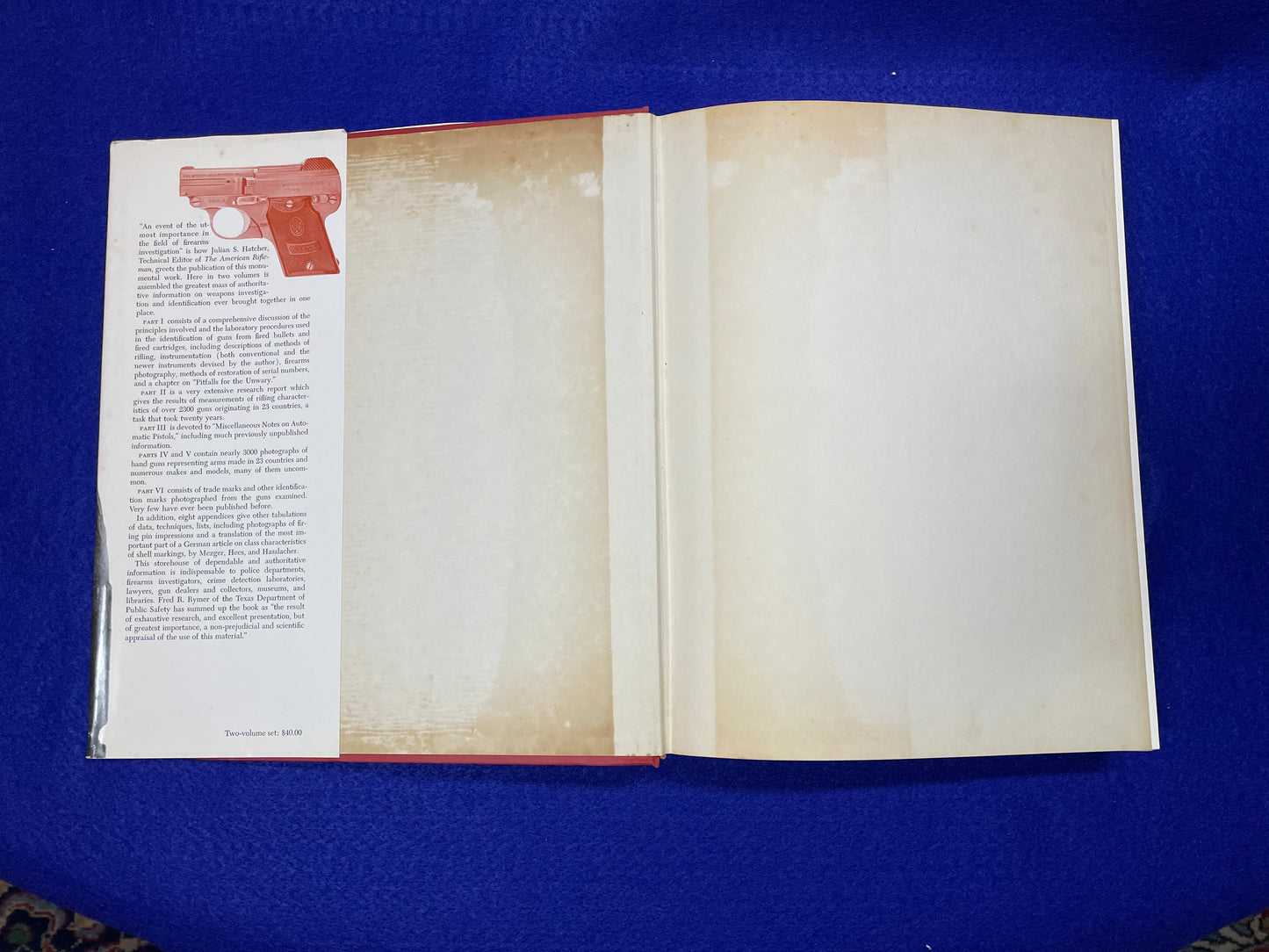 Firearms Identification Vol II. by Howard Mathews 1st edition