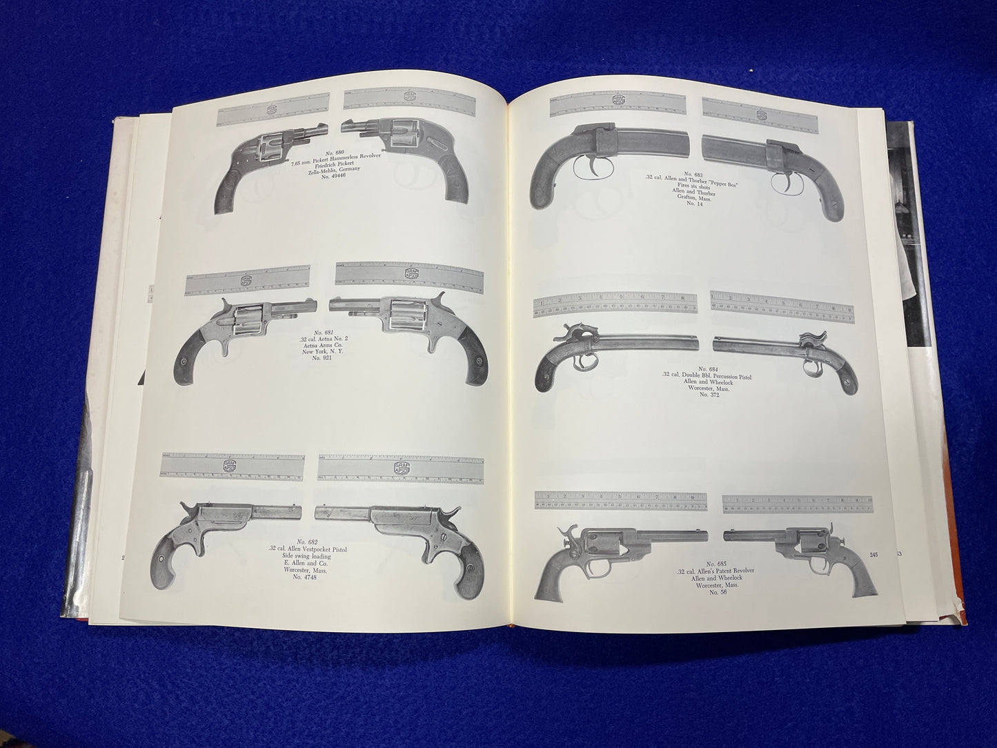Firearms Identification Vol II. by Howard Mathews 1st edition
