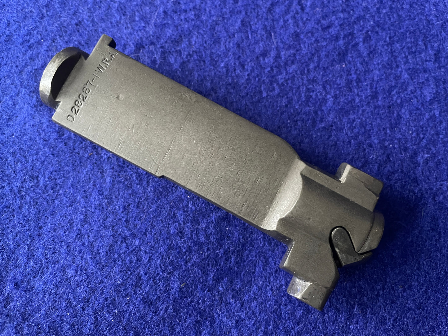 Winchester M1 Garand complete bolt marked "D 28287-1 W.R.A."