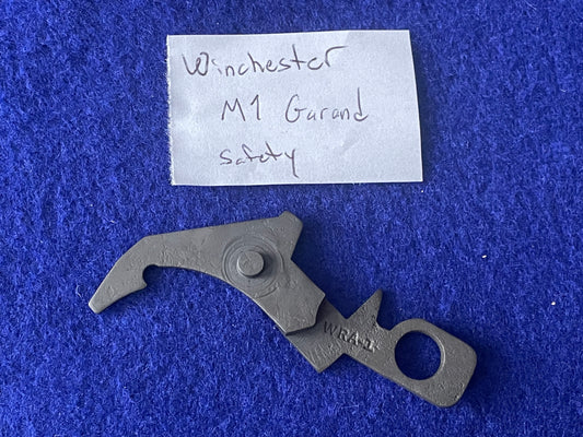 Winchester M1 Garand safety marked WRA-1 original