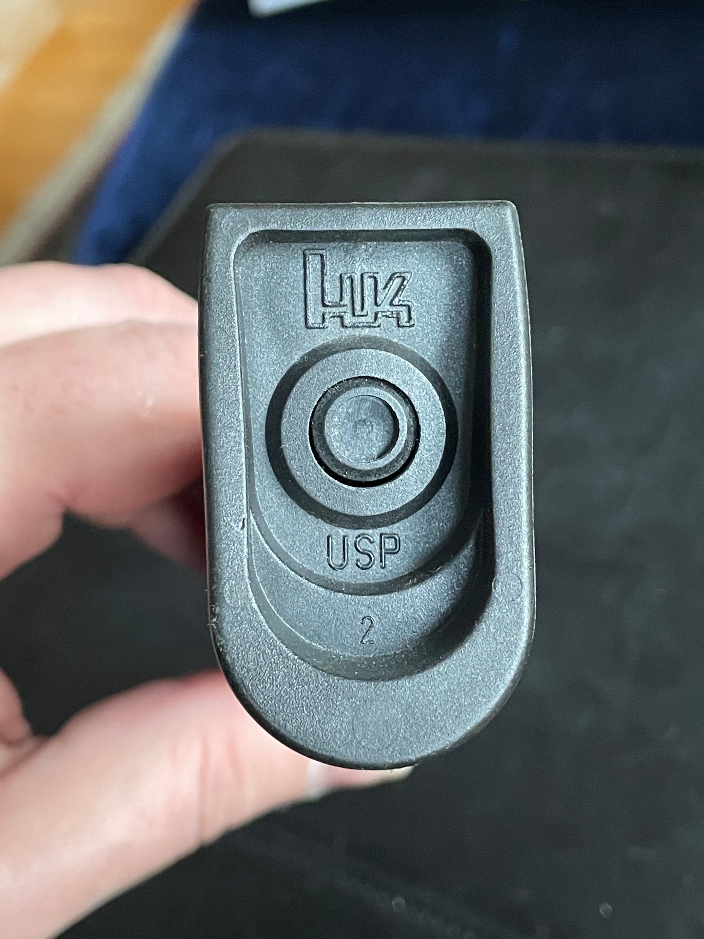 HK USP40C .40 S&W 10 Round Magazine Factory Original. USED free shipping!