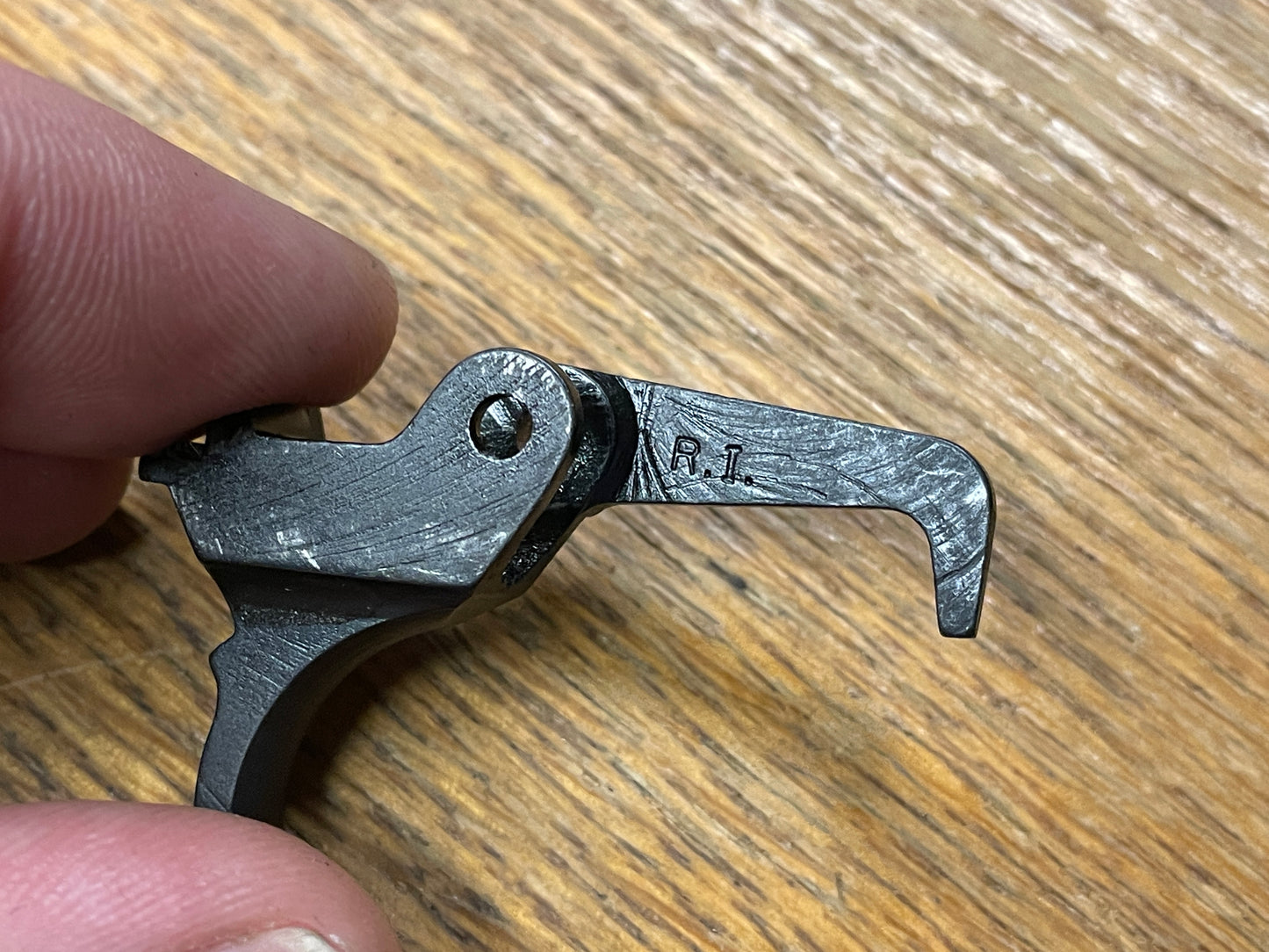 M1 carbine trigger, USGI inland
