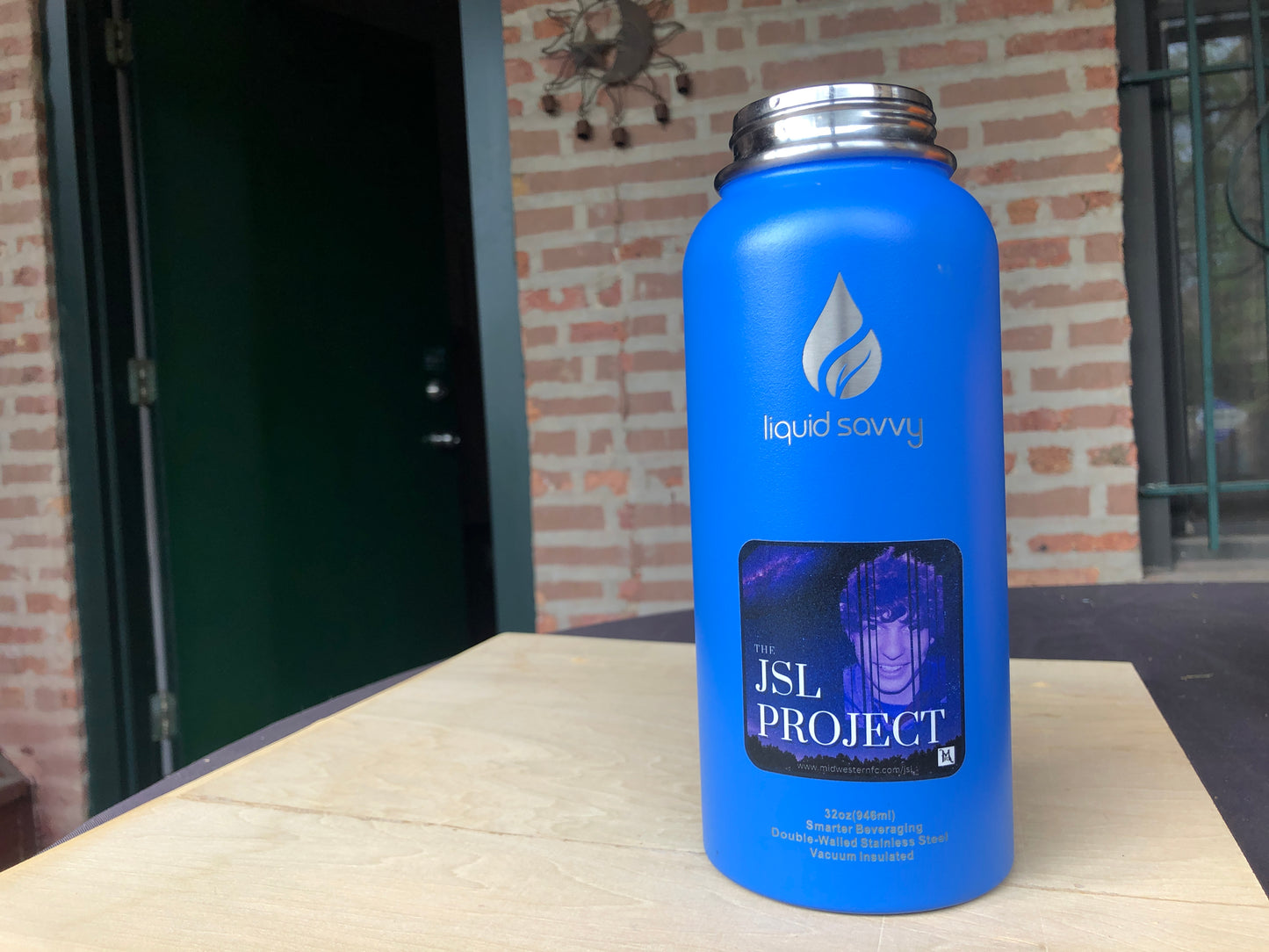 'JSL Project' stickers