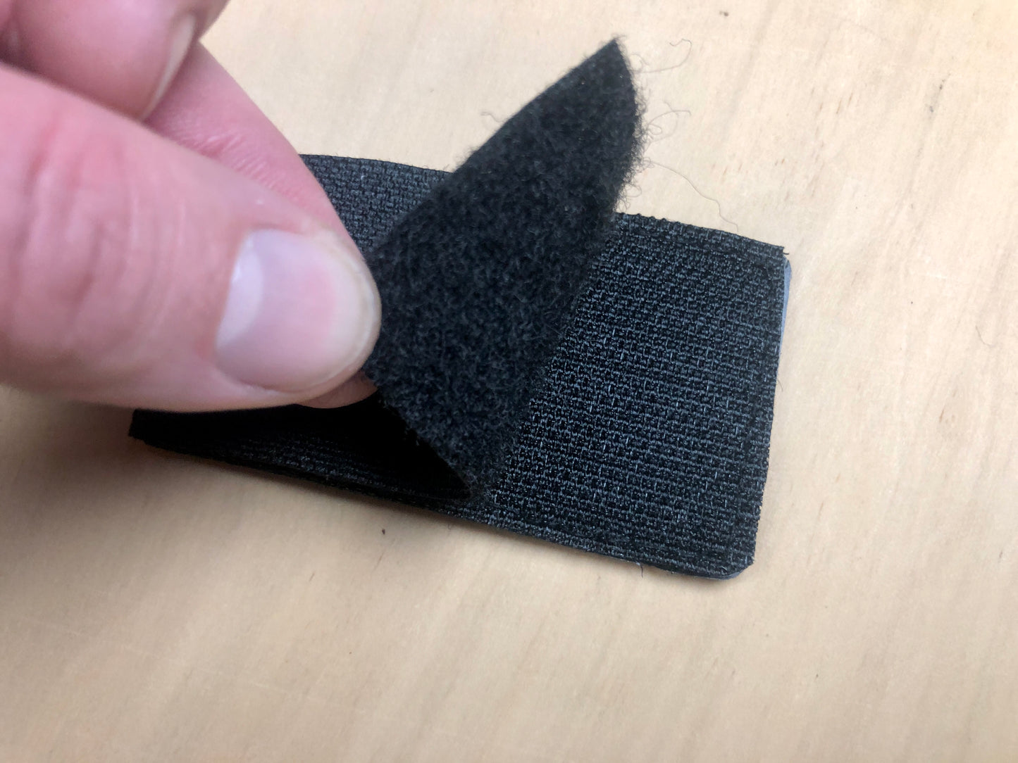 MFC logo in American flag, morale patch, PVC with velcro.