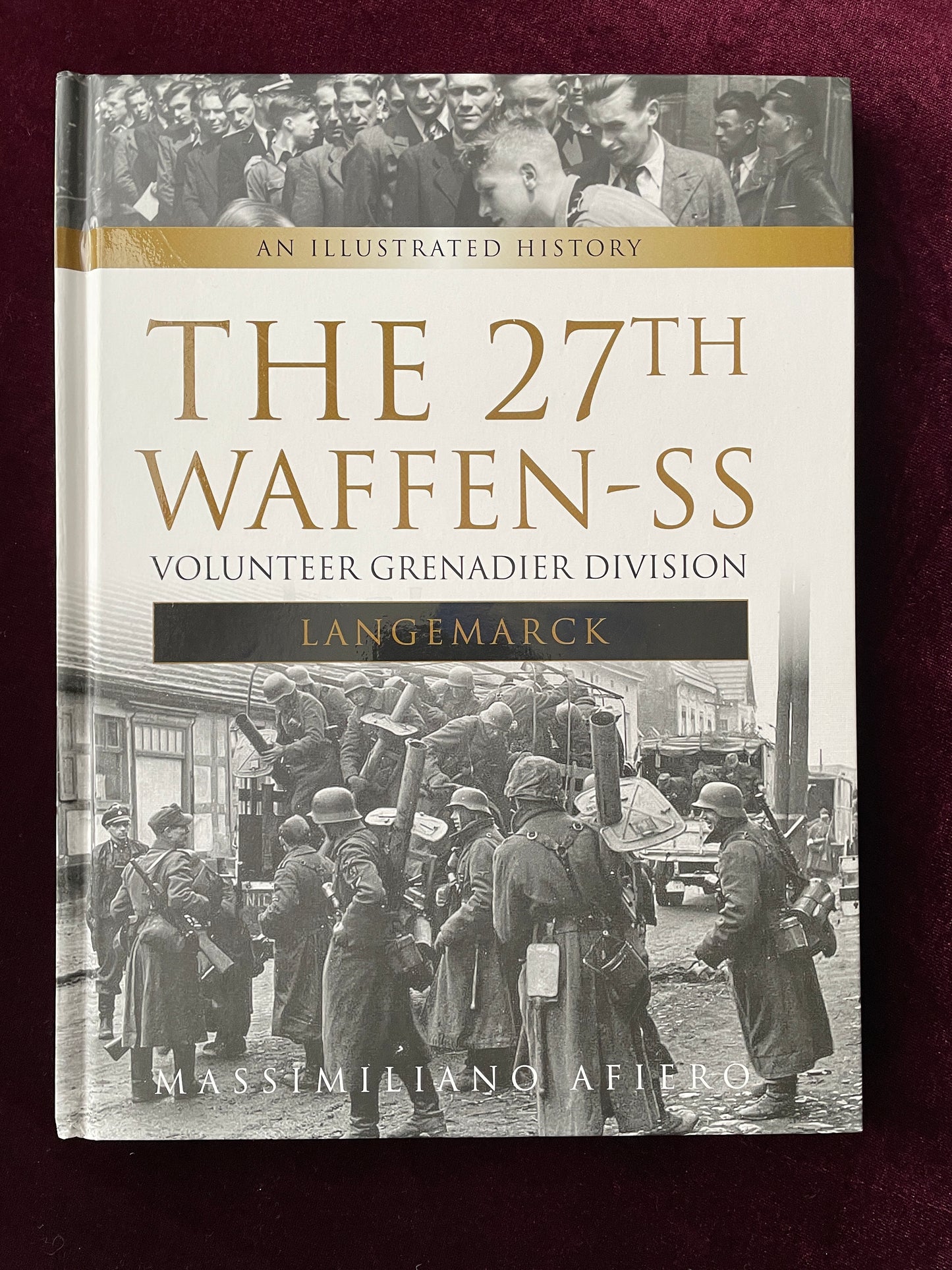 The 23rd Waffen-SS Volunteer Panzergrenadier Division, Langemarck.