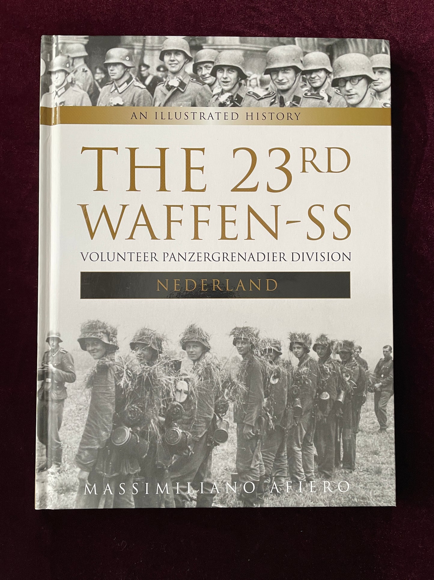 The 23rd Waffen-SS Volunteer Panzergrenadier Division, Nederland.