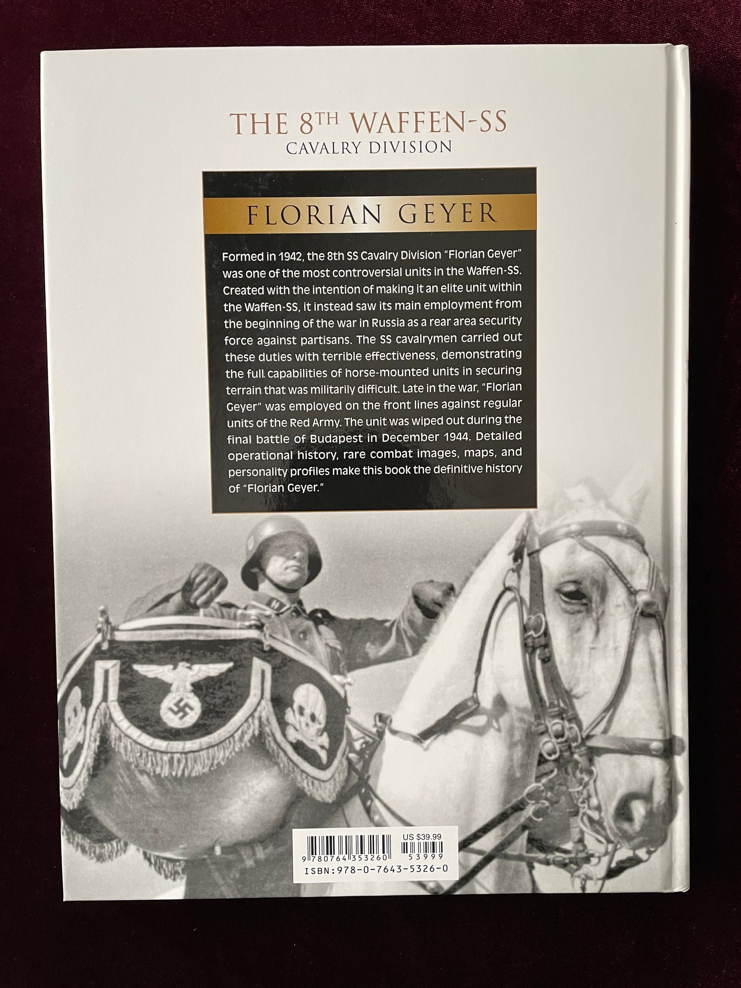 The 8th Waffen-SS Cavalry Division, Florian Geyer.