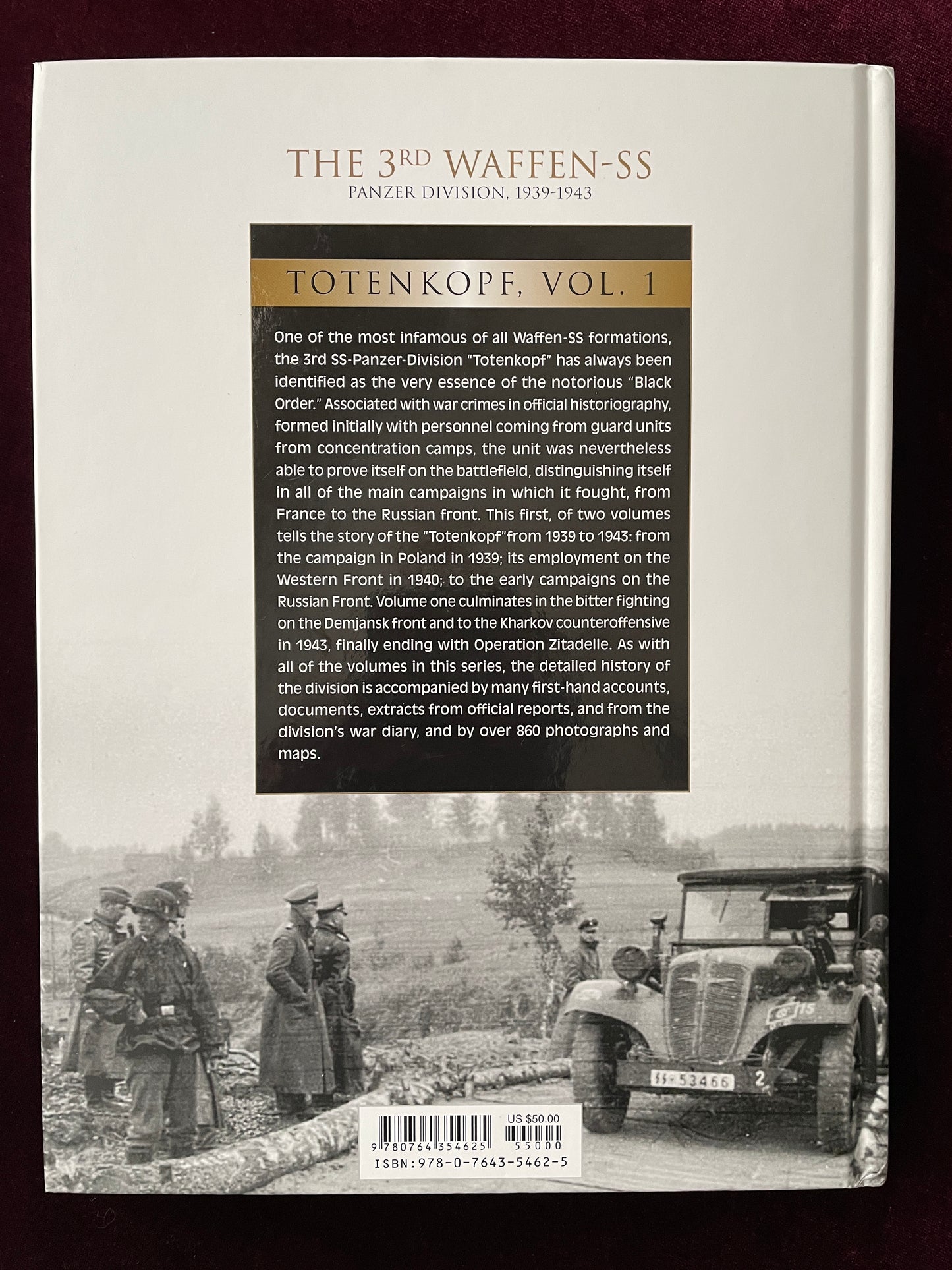 The 3rd Waffen-SS Panzer Division, 1939-1943. Totenkopf, Vol. 1