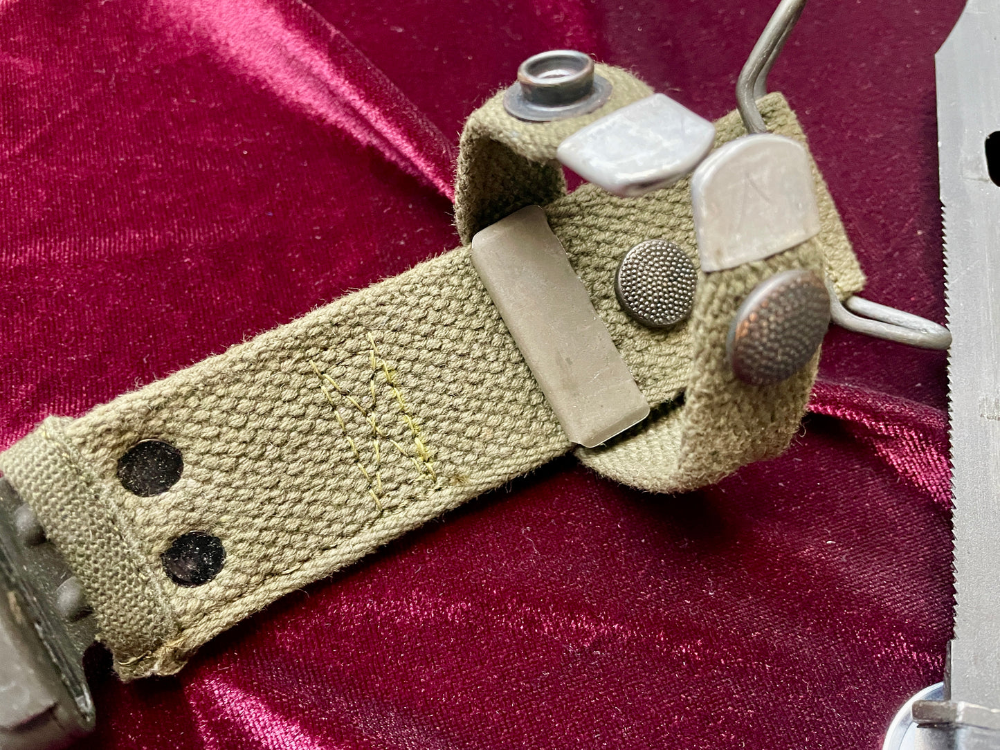 Eickhorn wire cutter bayonet, HK G3 GMS.