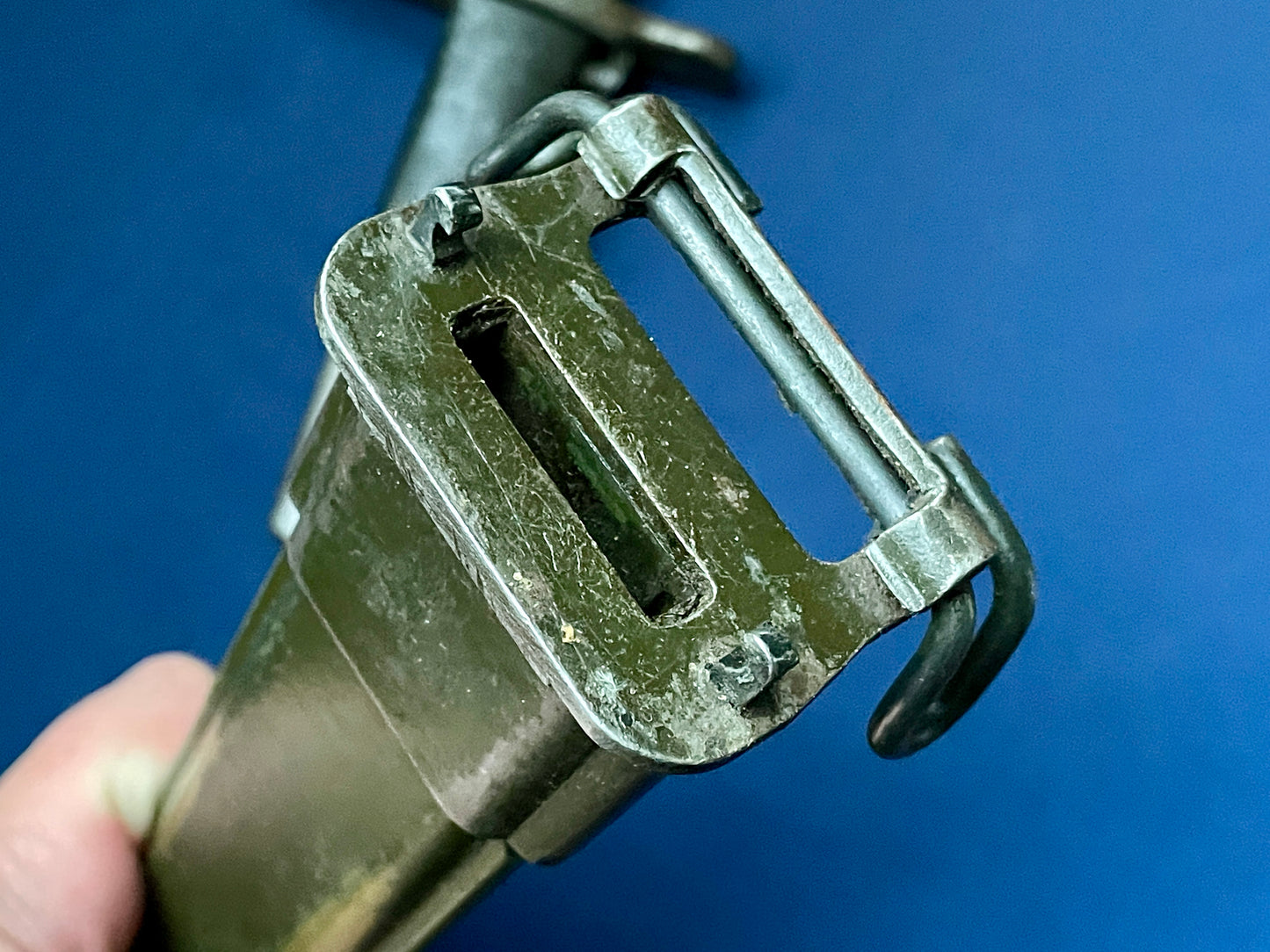 Greek M1 bayonet with scabbard