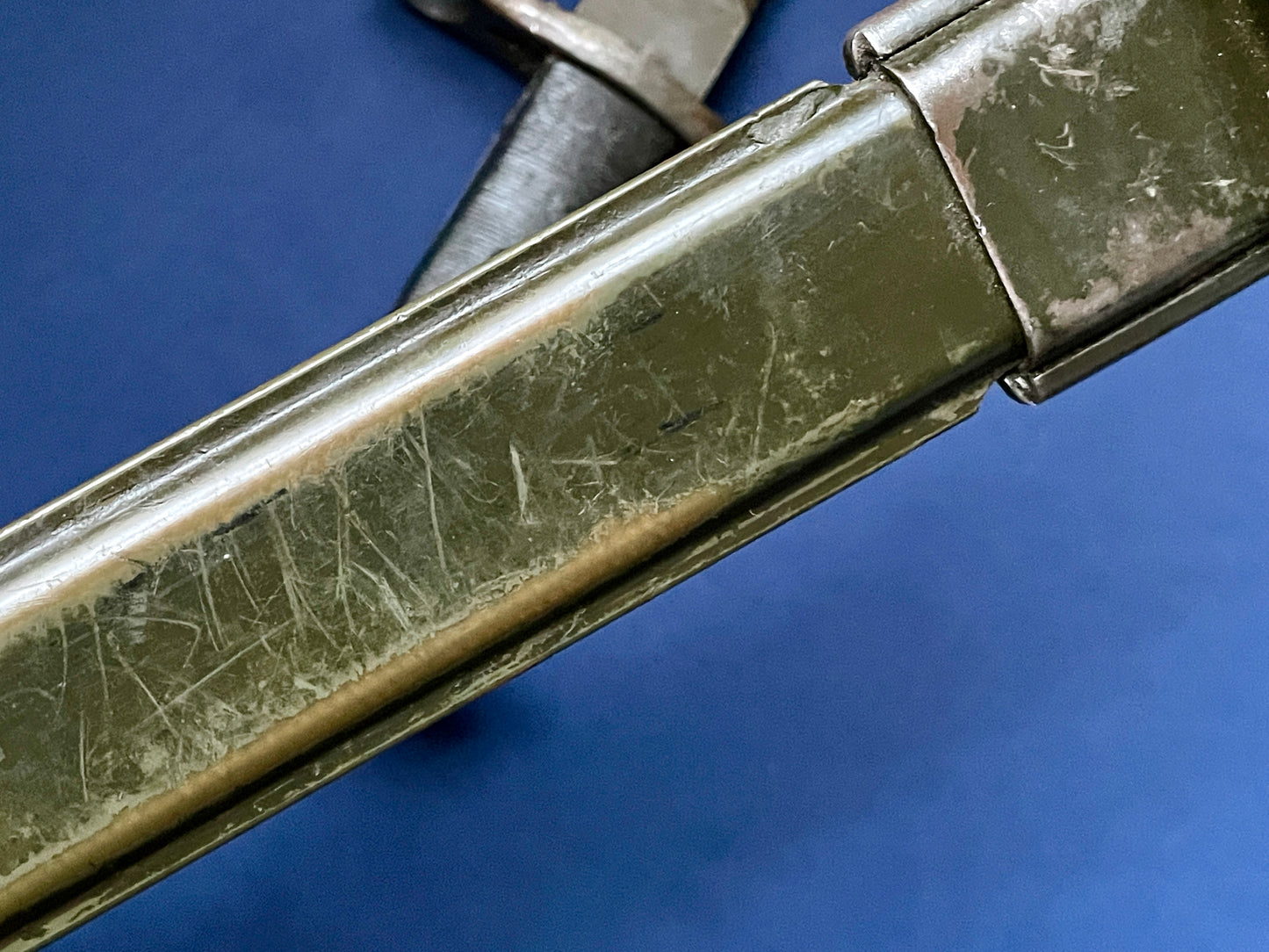 Greek M1 bayonet with scabbard