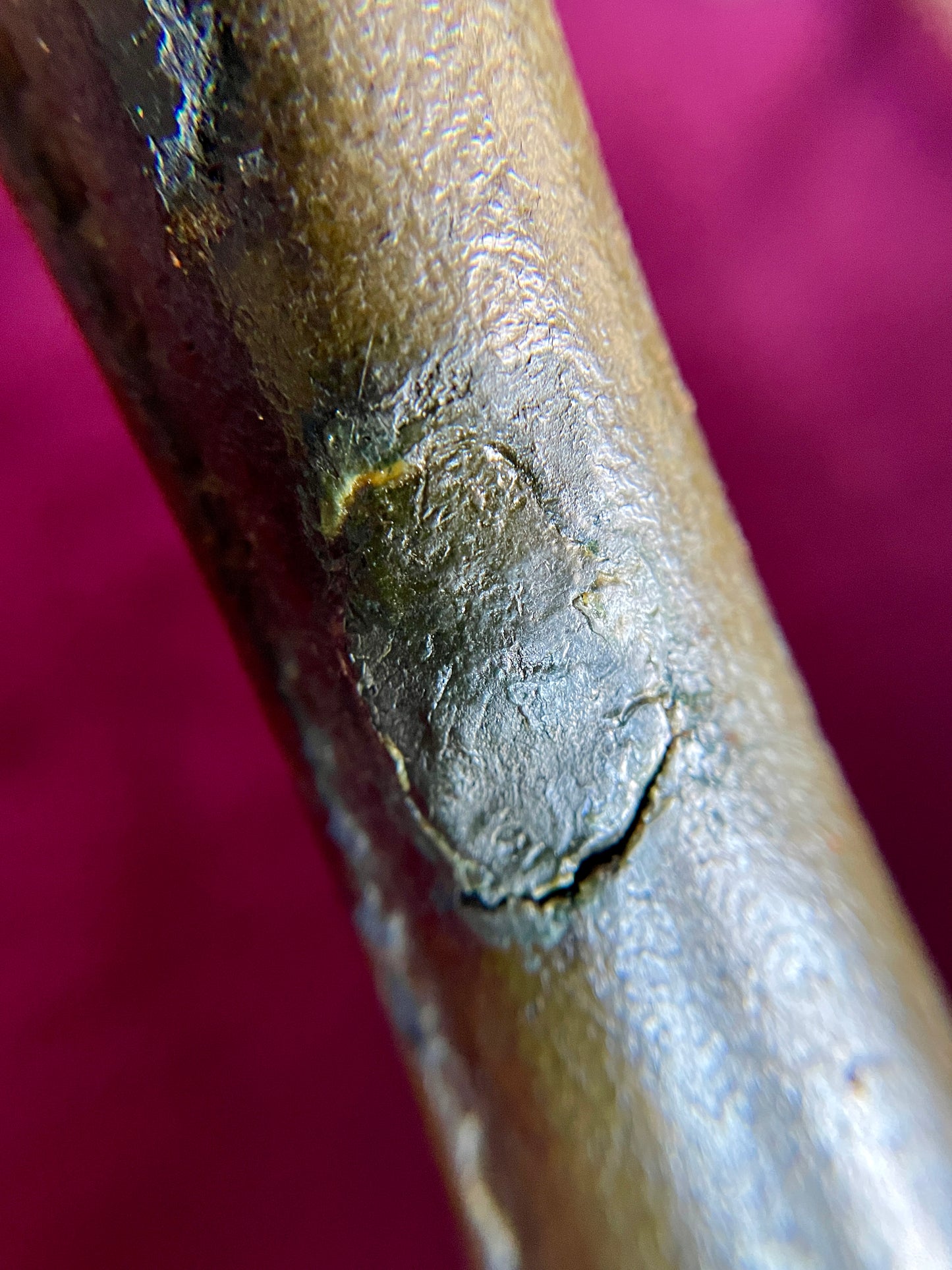 U.S. 1917 L. F. & C. type 2 trench knife with scabbard.