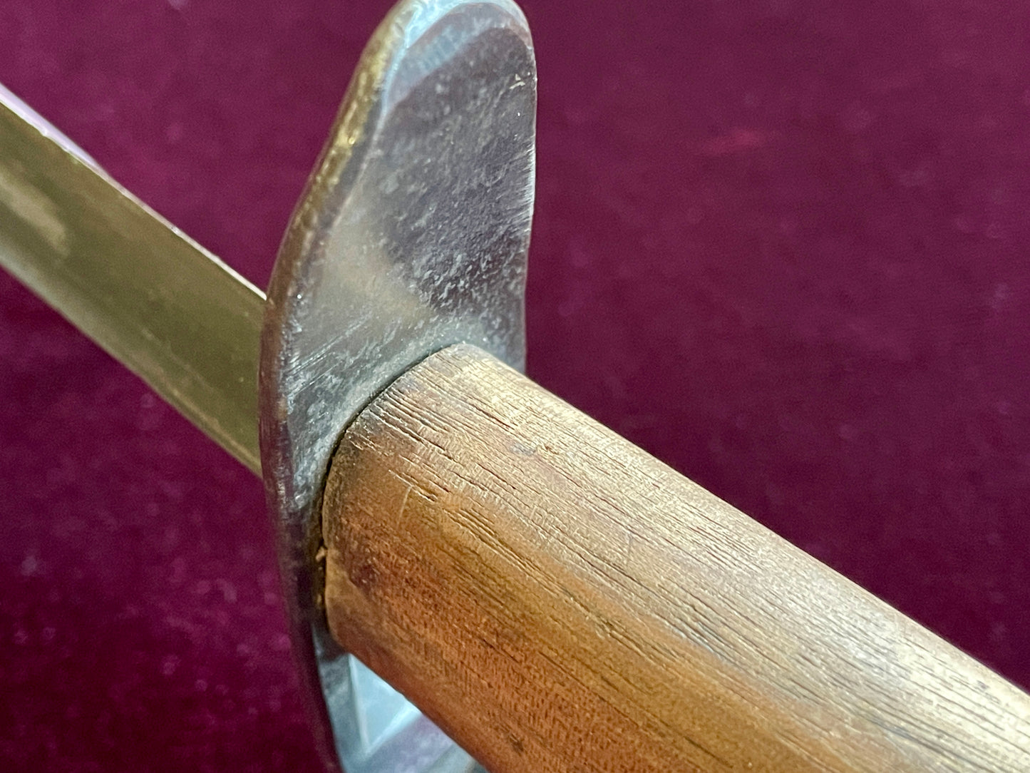 U.S. 1917 L. F. & C. type 2 trench knife with scabbard.