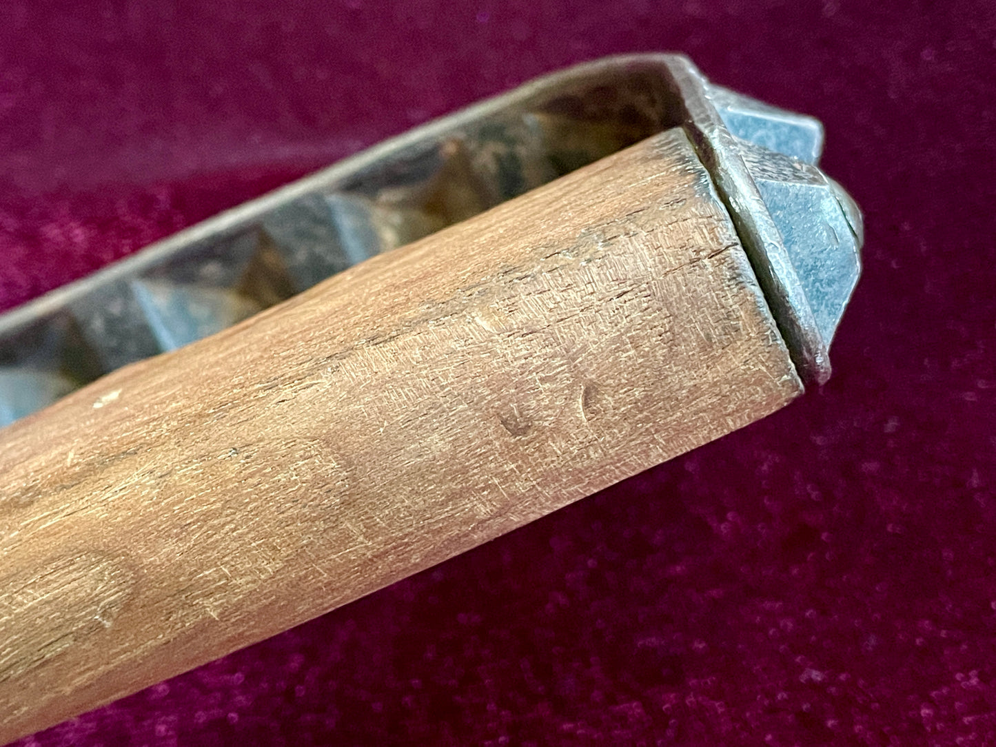 U.S. 1917 L. F. & C. type 2 trench knife with scabbard.