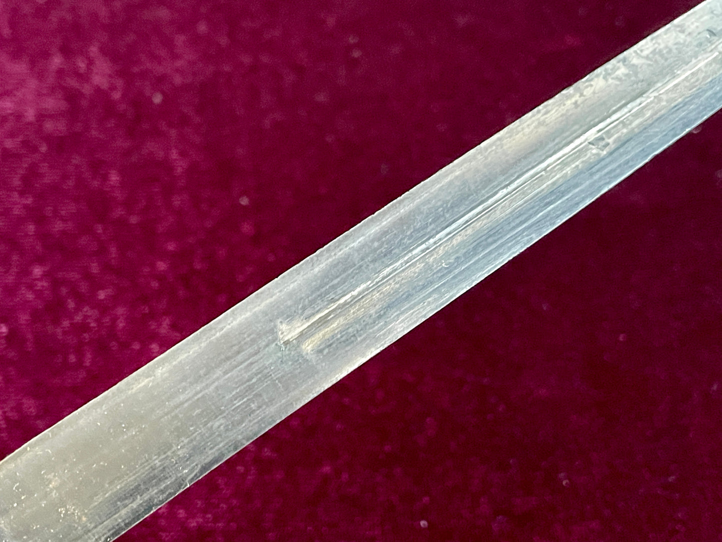 U.S. 1917 L. F. & C. type 2 trench knife with scabbard.