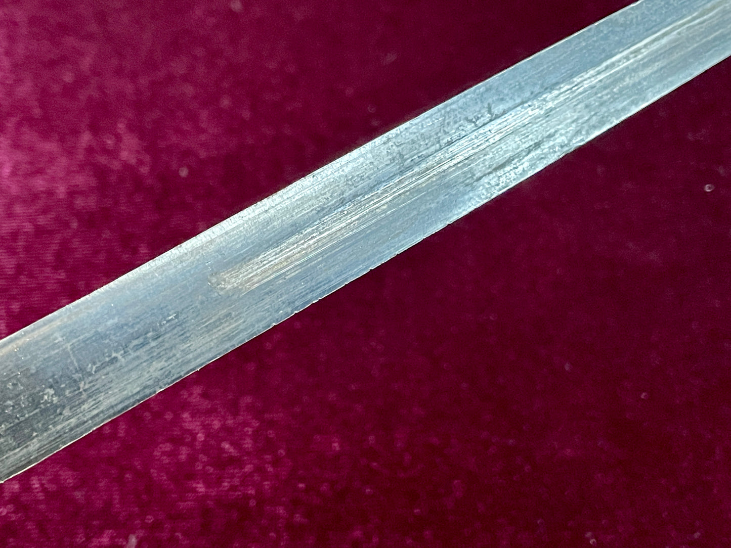 U.S. 1917 L. F. & C. type 2 trench knife with scabbard.