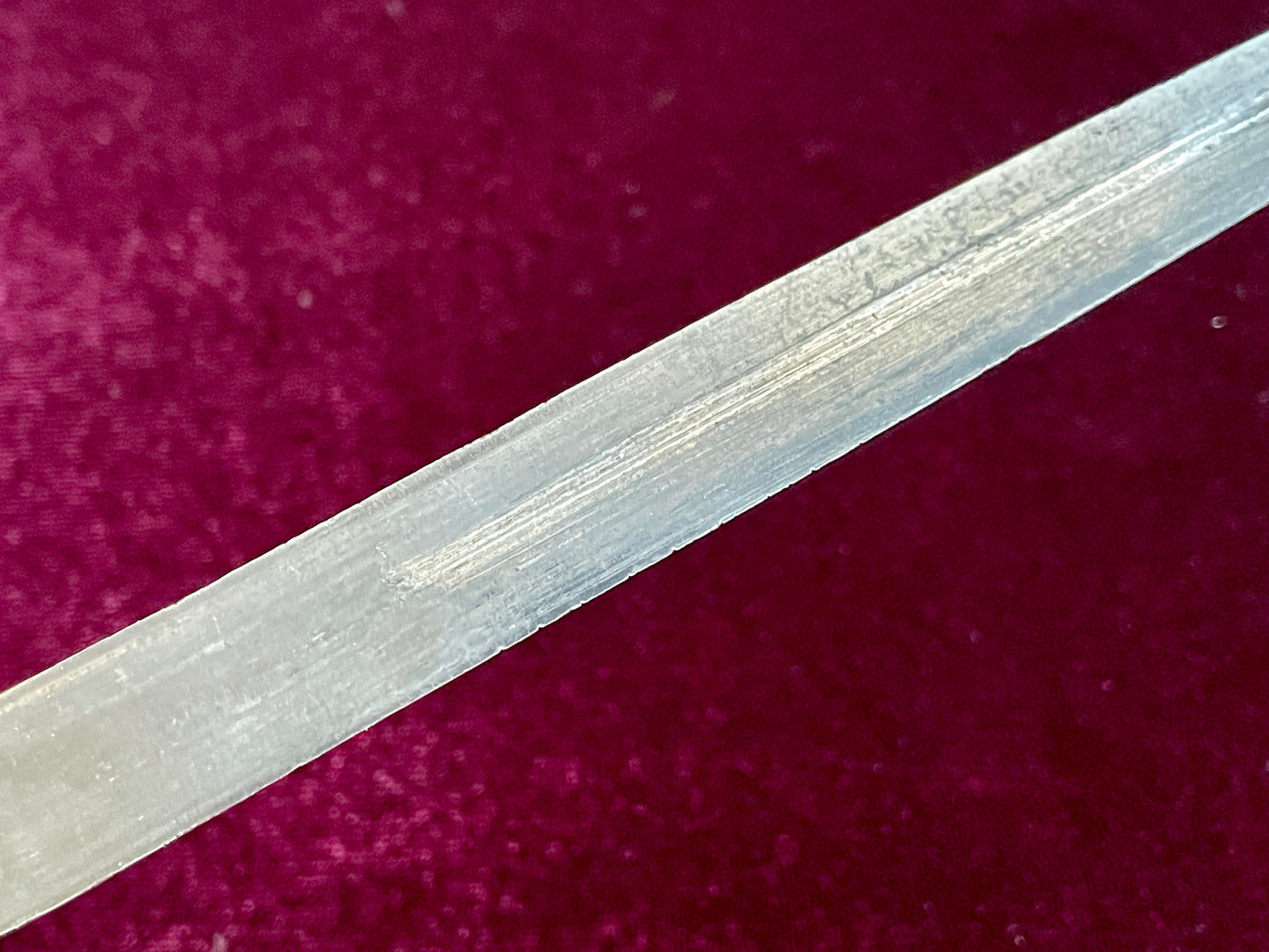 U.S. 1917 L. F. & C. type 2 trench knife with scabbard.