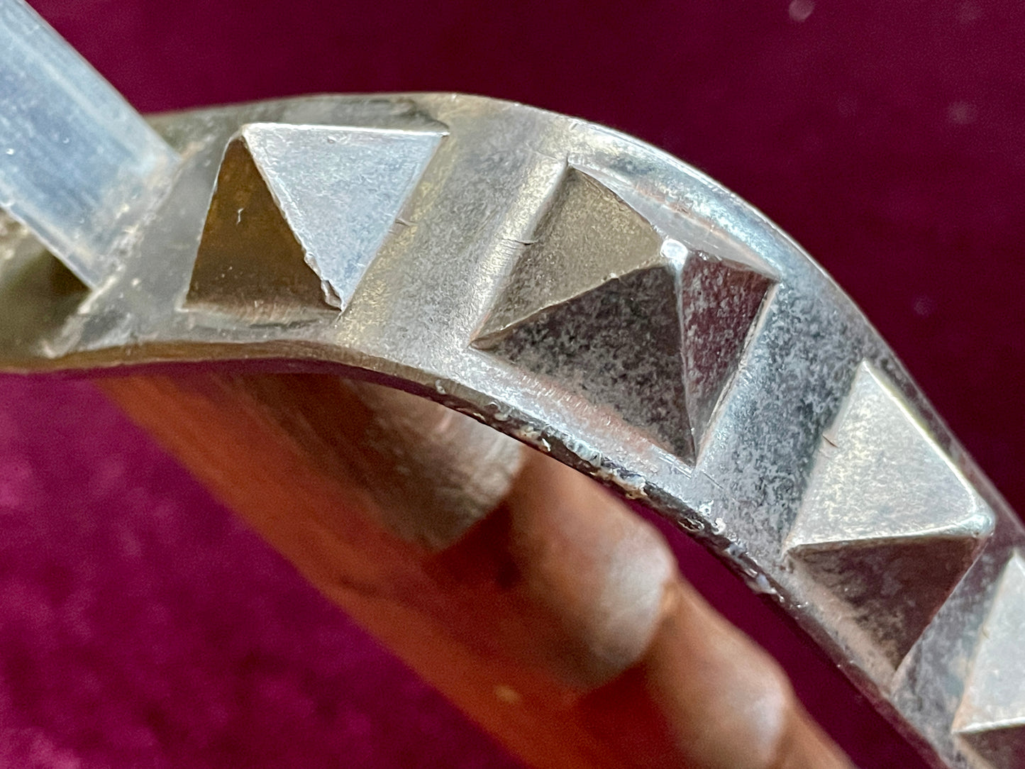 U.S. 1917 L. F. & C. type 2 trench knife with scabbard.