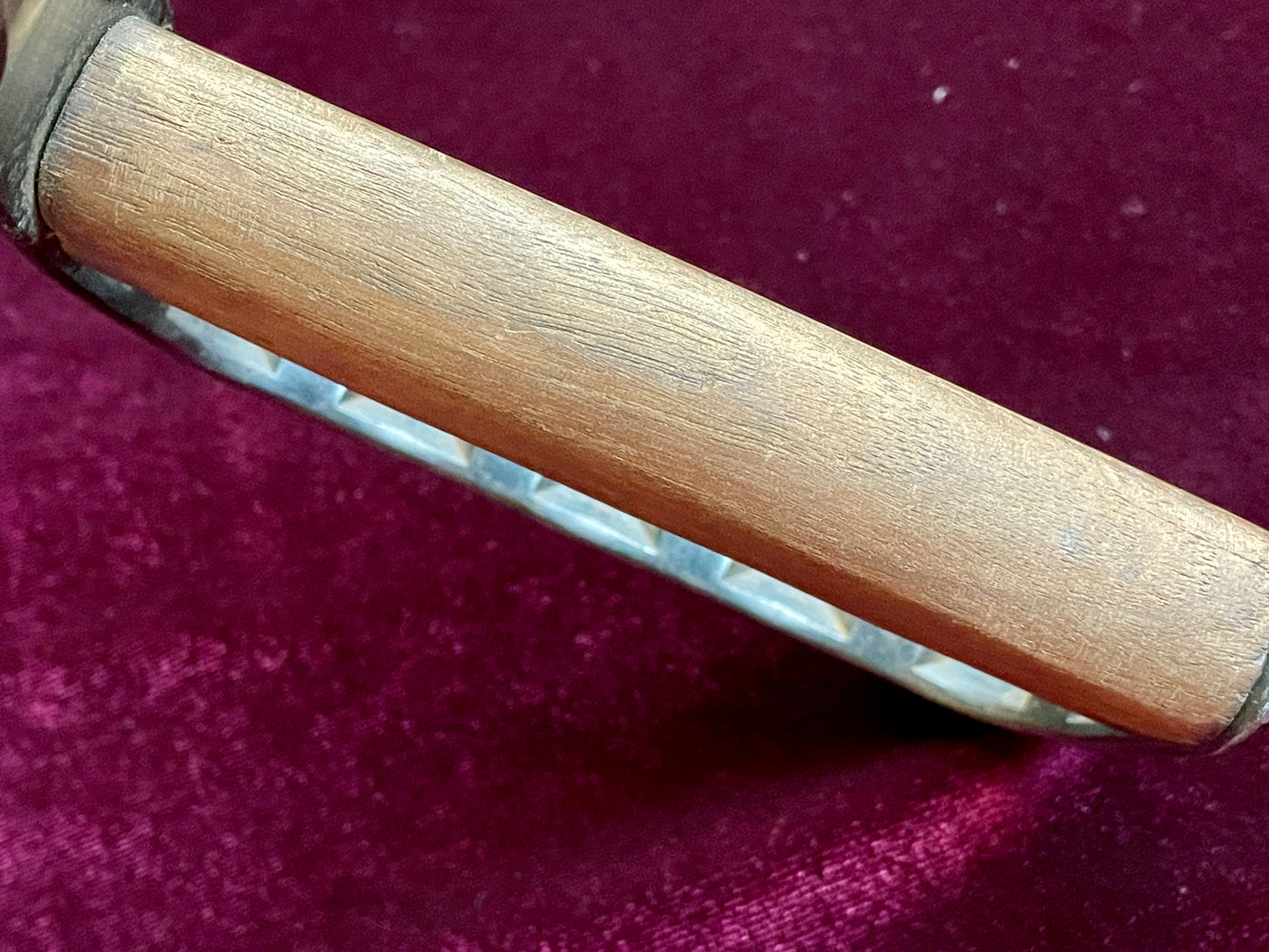 U.S. 1917 L. F. & C. type 2 trench knife with scabbard.