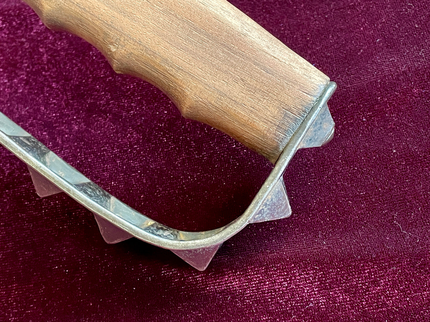 U.S. 1917 L. F. & C. type 2 trench knife with scabbard.