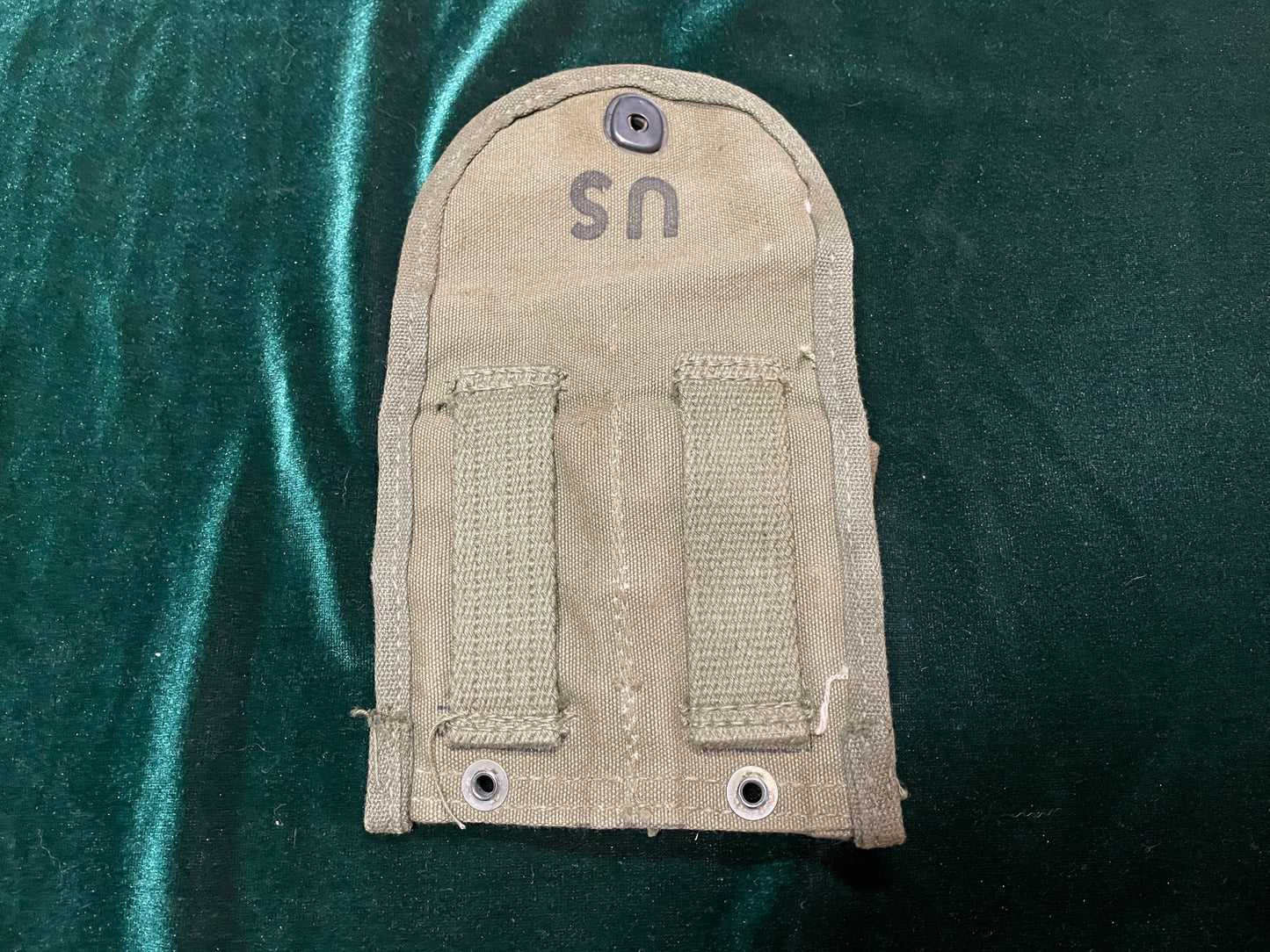 US M1 carbine magazine pouch, Korean war era.