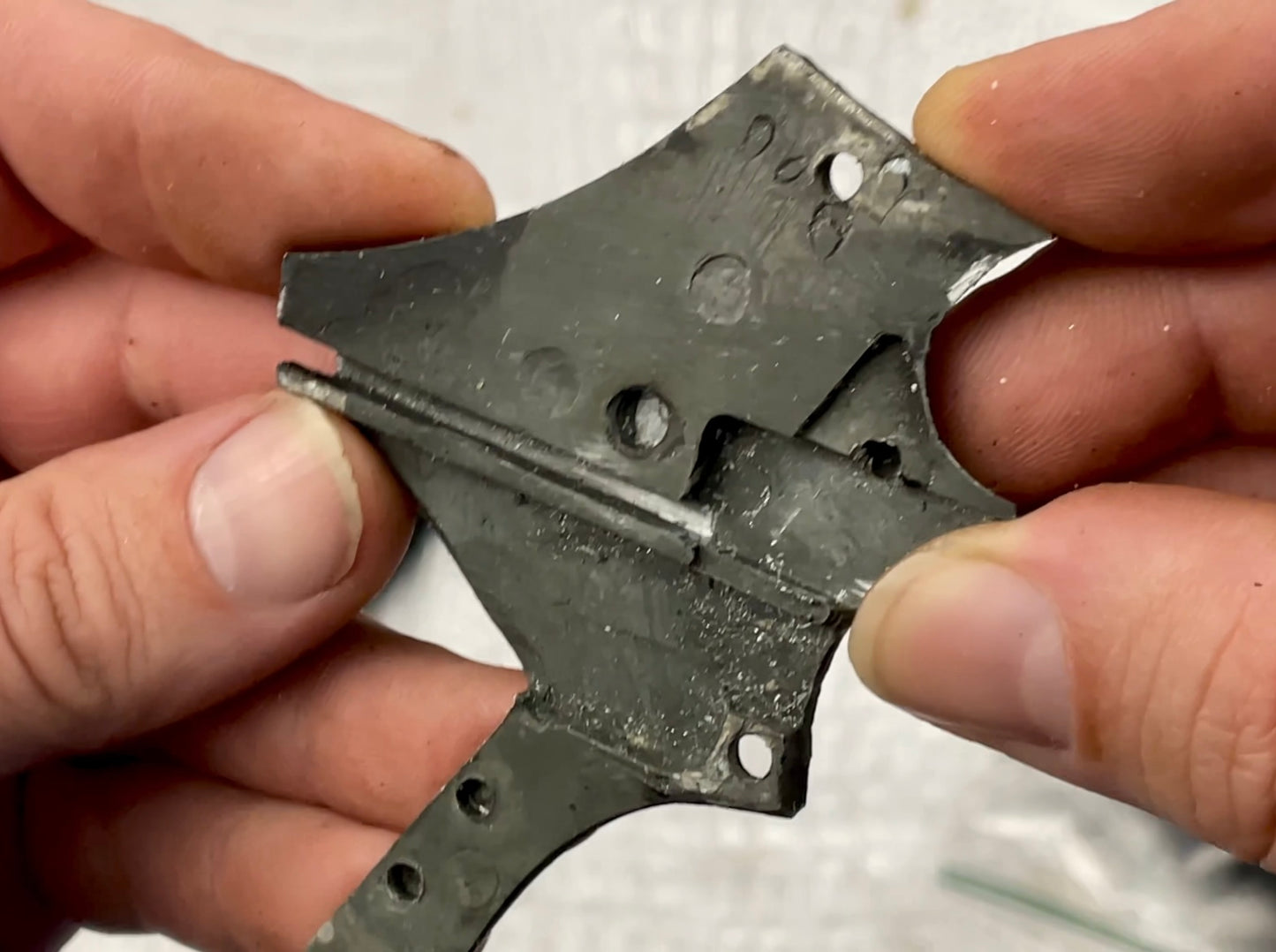 Mystery revolver parts .38 SPL