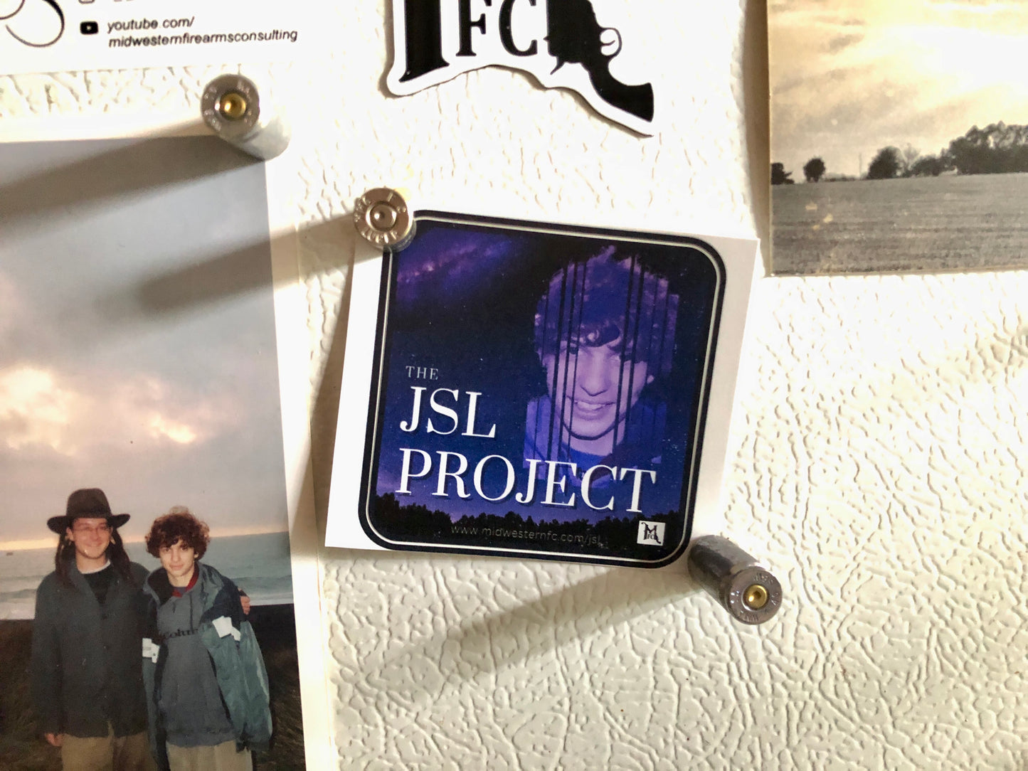 'JSL Project' stickers