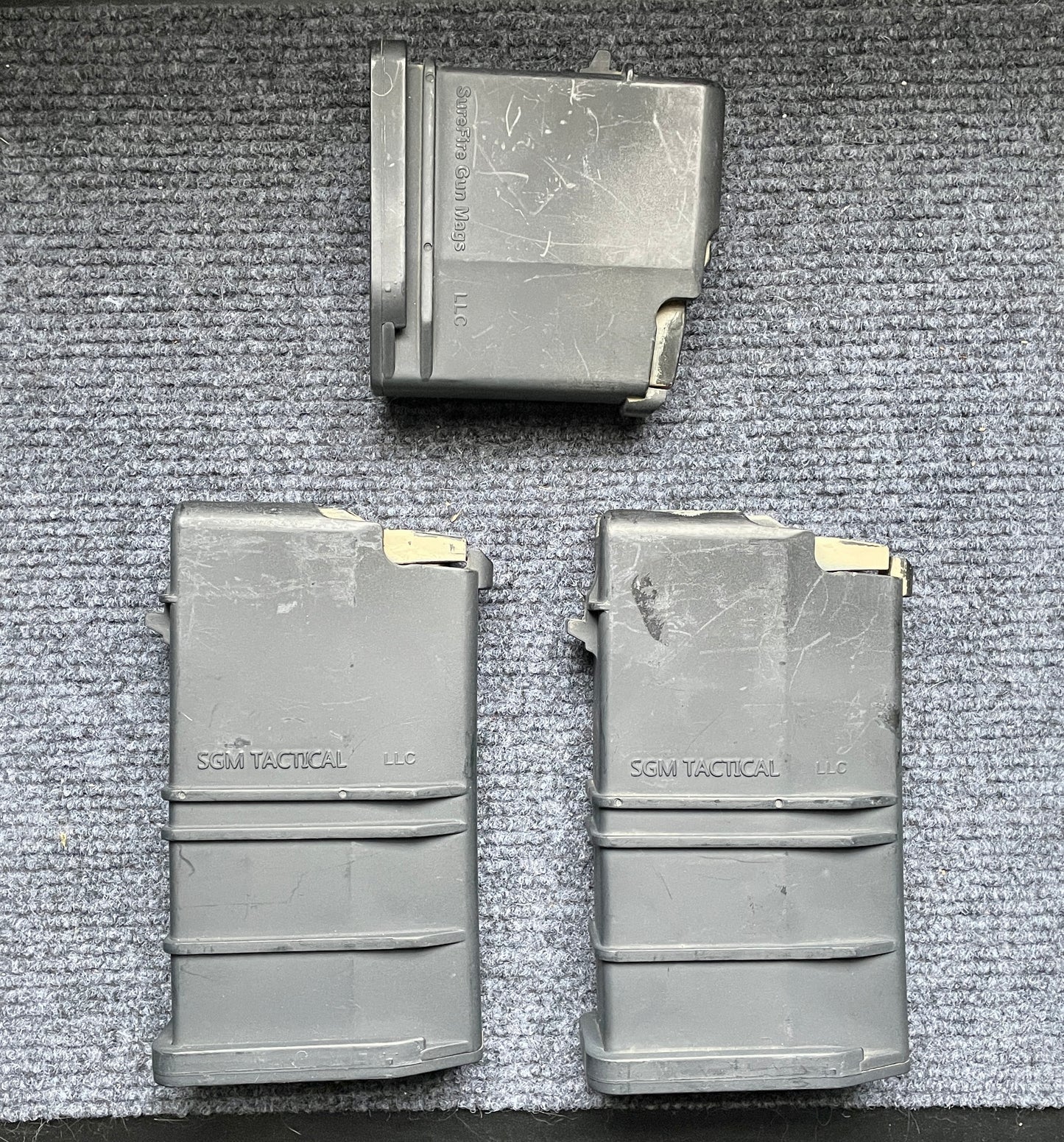 SGM Tactical, SAIGA .308 Win mag pack. (2) 15s and (1) 5 round