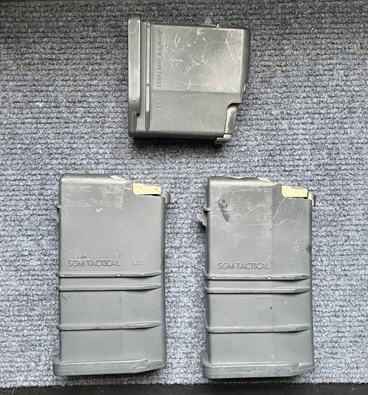 SGM Tactical, SAIGA .308 Win mag pack. (2) 15s and (1) 5 round