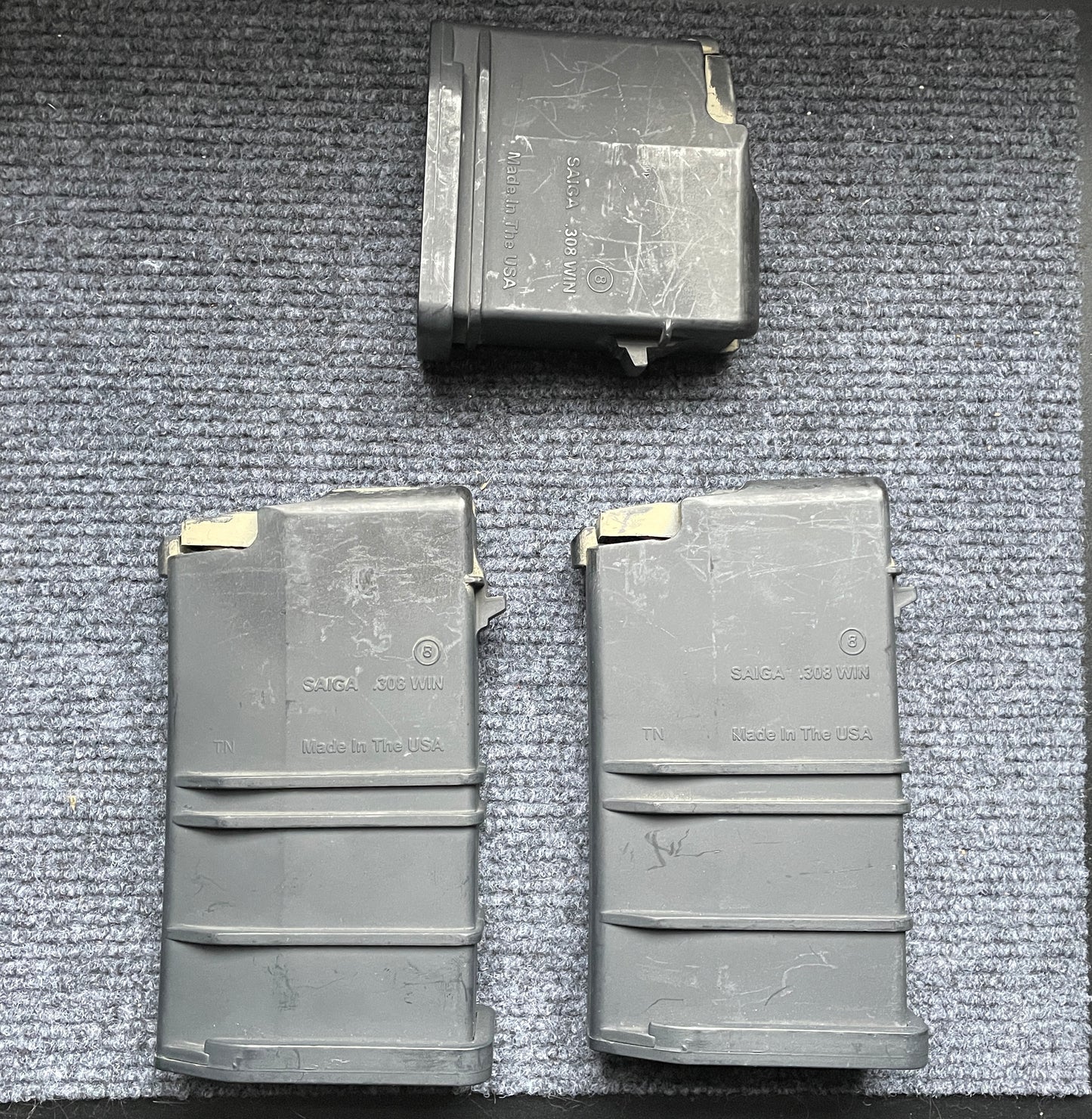 SGM Tactical, SAIGA .308 Win mag pack. (2) 15s and (1) 5 round