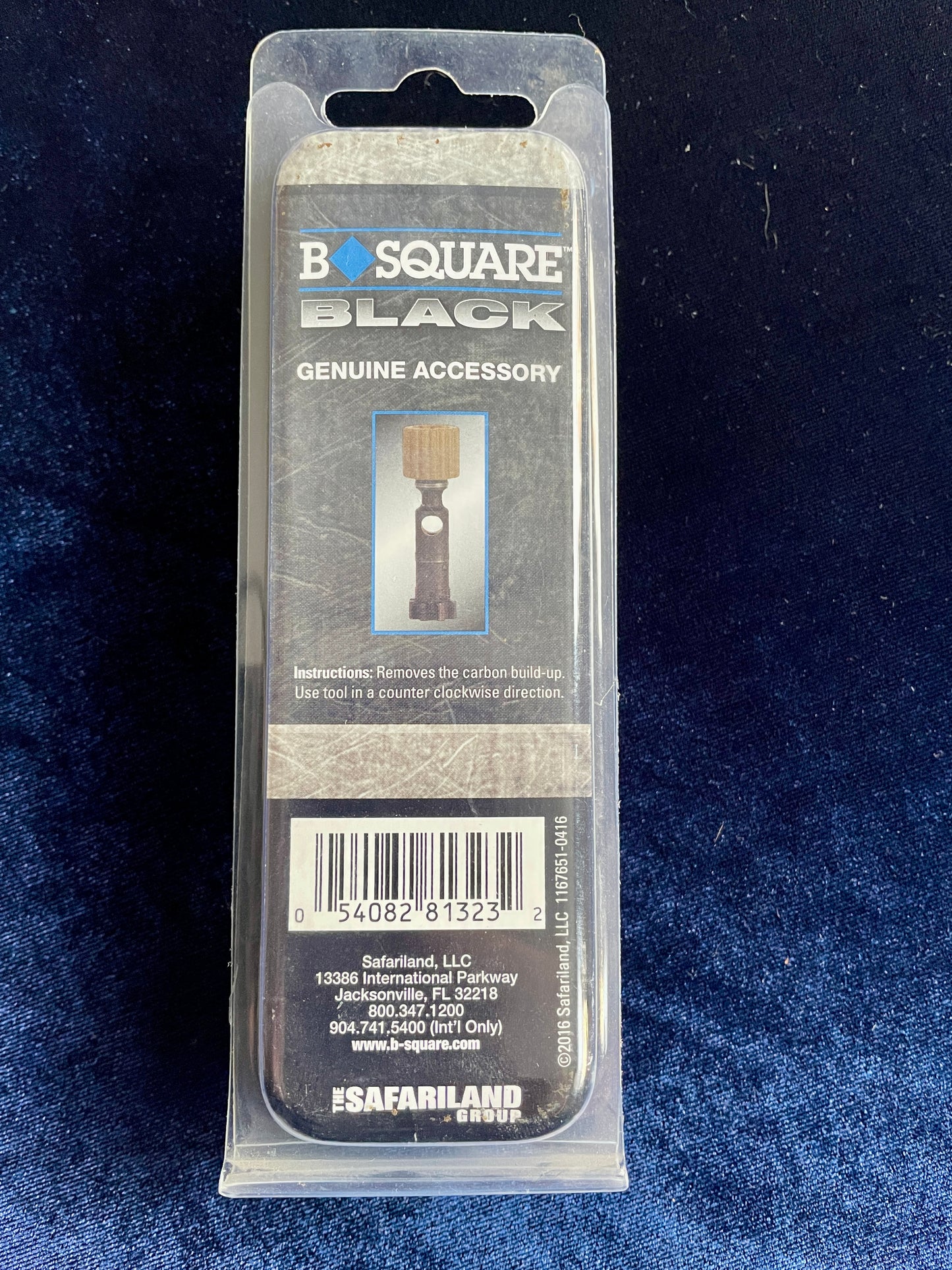 B Square Black AR gas tube/bolt tail cleaning tool NOS - Free shipping