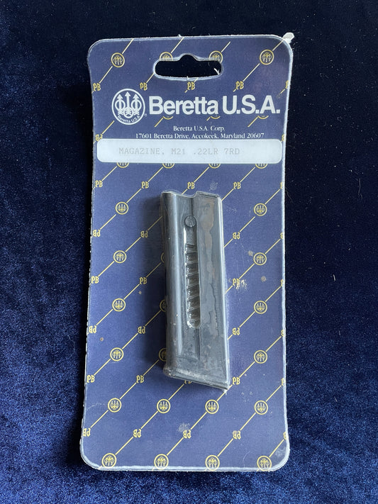 Beretta factory M21 .22LR 7 rd mag. NOS