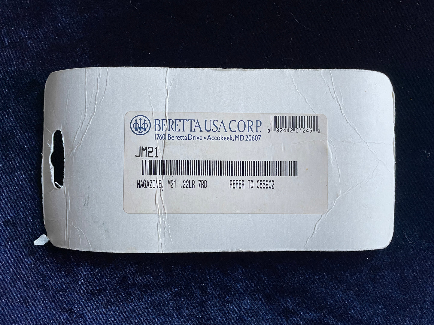 Beretta factory M21 .22LR 7 rd mag. NOS