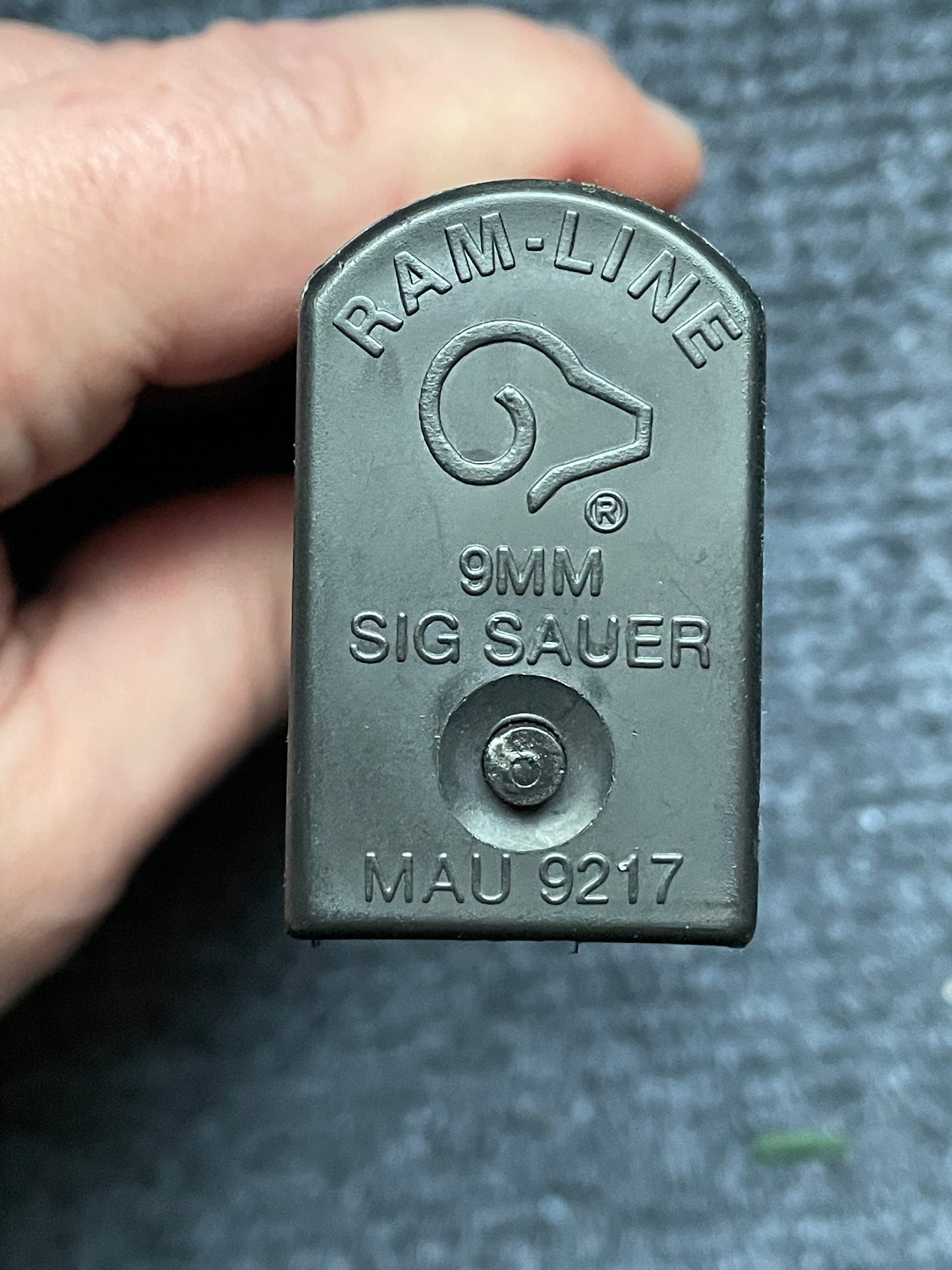 Sig Sauer 226 Ram line 18rd mag 9mm MAU 9217. Used