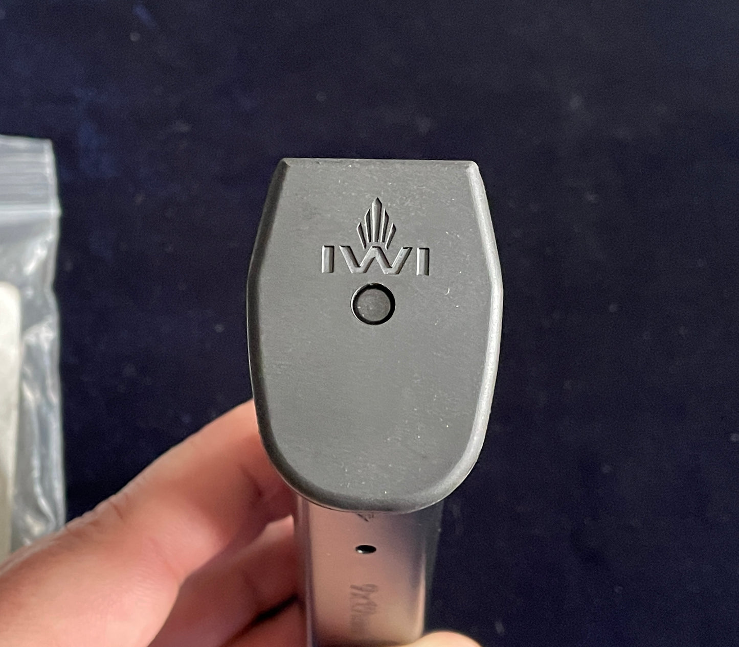 IWI MASADA 9mm 17 rd mag for standard and tactical models. NOS