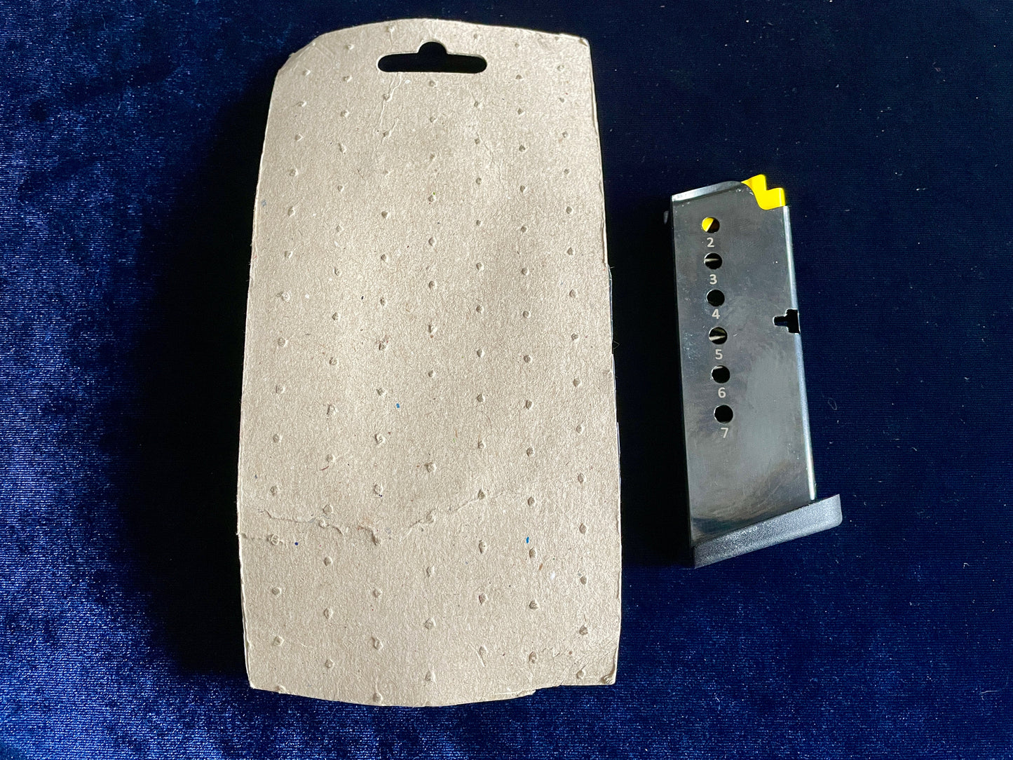 (2)Taurus PT 709 7 rd 9mm mag. First gen OEM factory mags