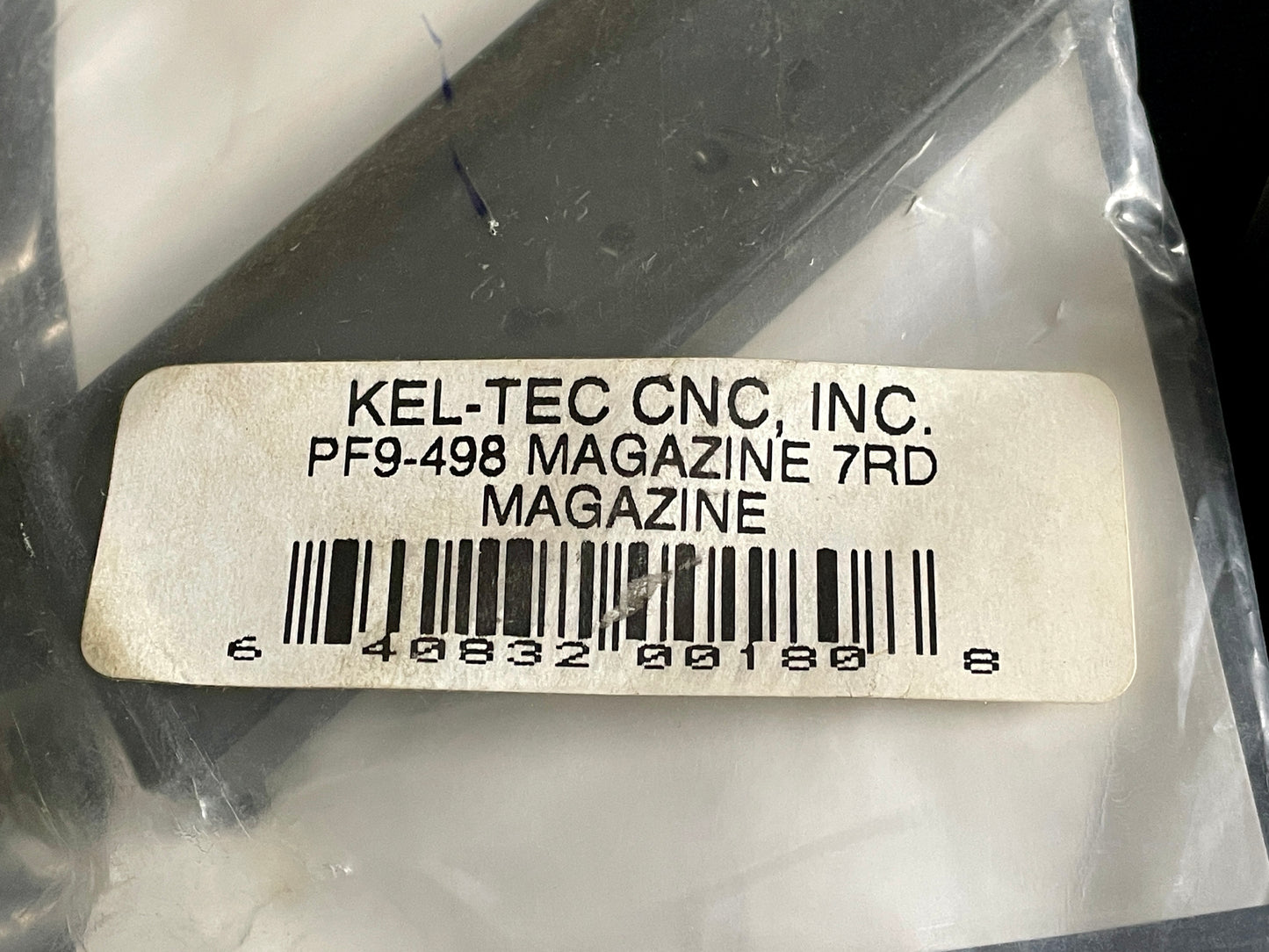 (2) Kel-Tec PF9-498 7rd mag NOS factory 9mm