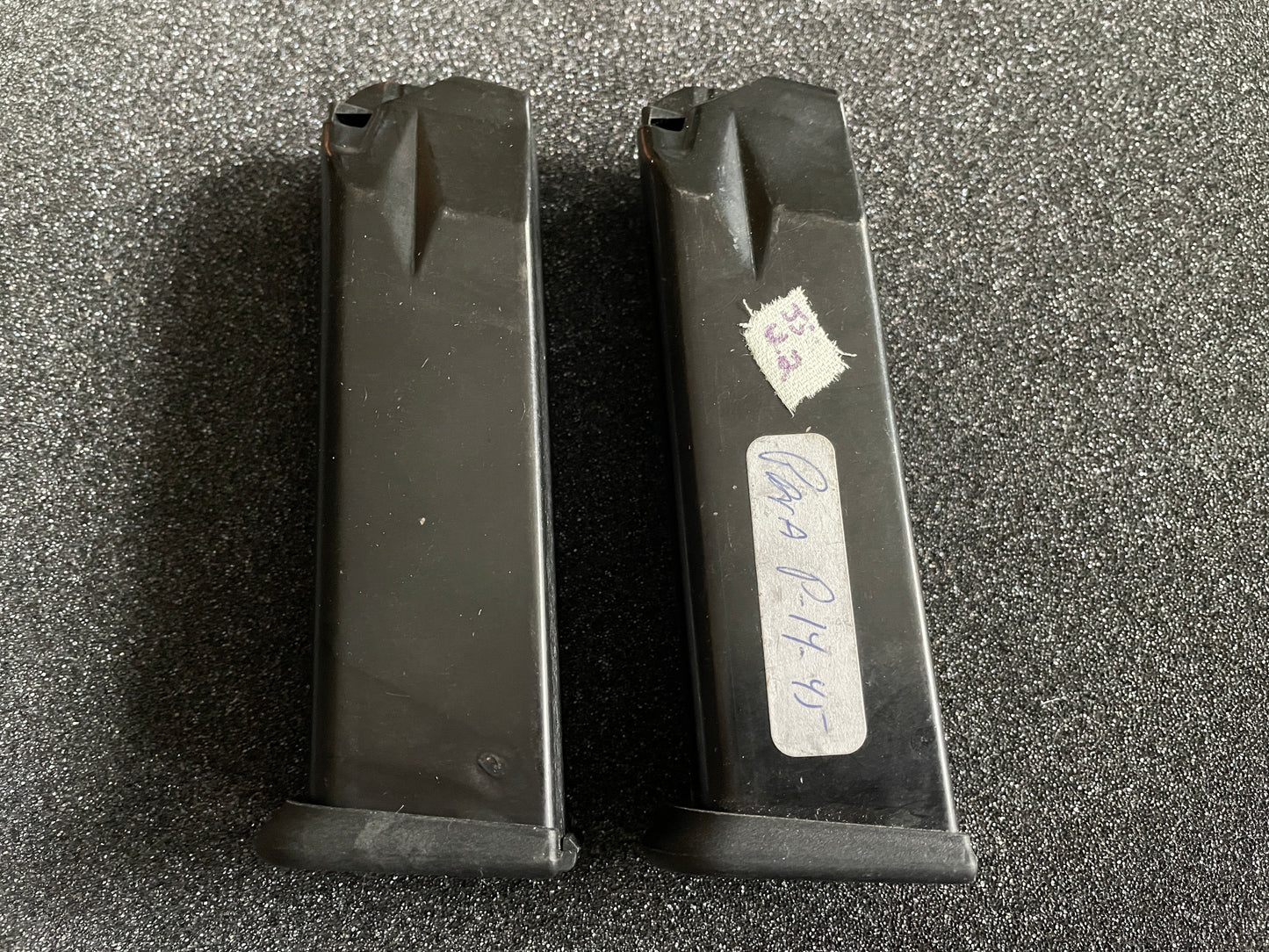 (2) Para Ordnance P14 .45 ACP Magazines Factory Original OEM - FREE SHIPPING!