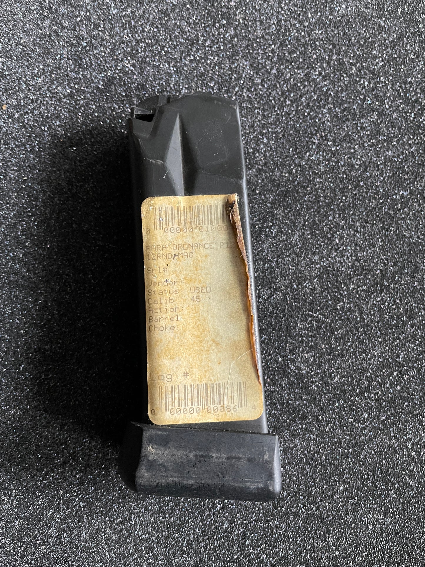 Para Ordnance P12 .45 ACP 12 Round Magazine Factory Original OEM -FREE SHIPPING!