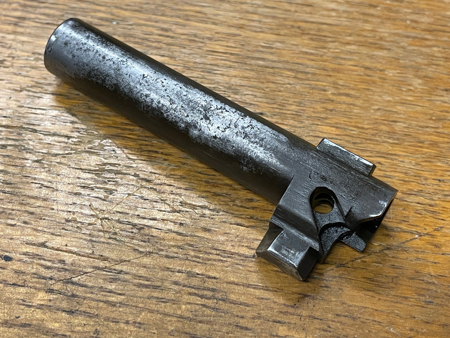 Inland "OI" "1" marked m1 carbine bolt, type III round.