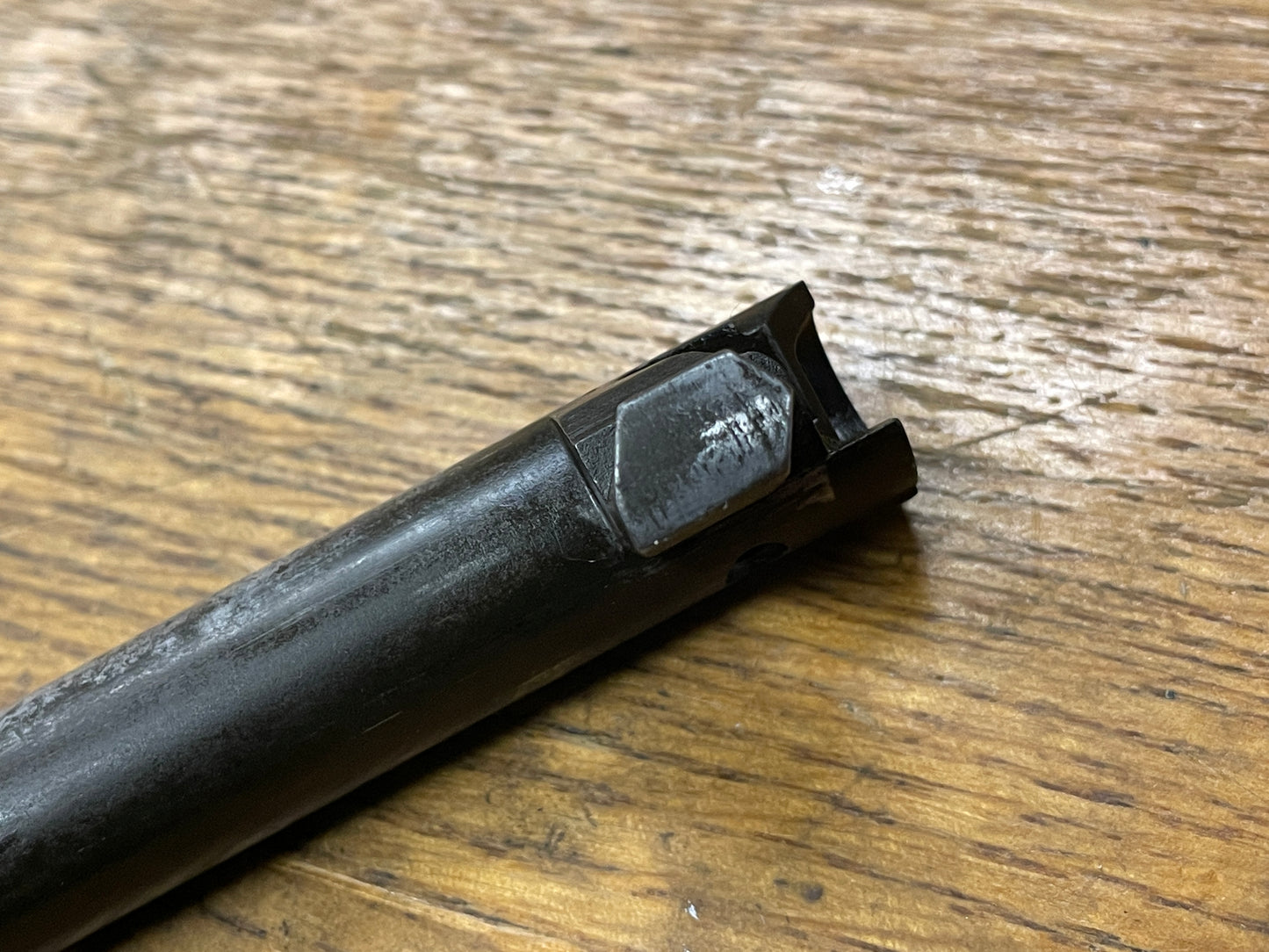 Inland "OI" "1" marked m1 carbine bolt, type III round.