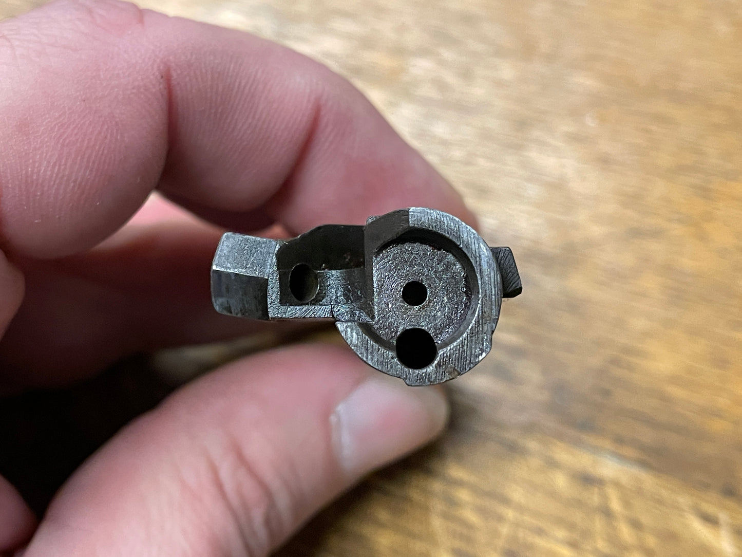 Inland "OI" "1" marked m1 carbine bolt, type III round.