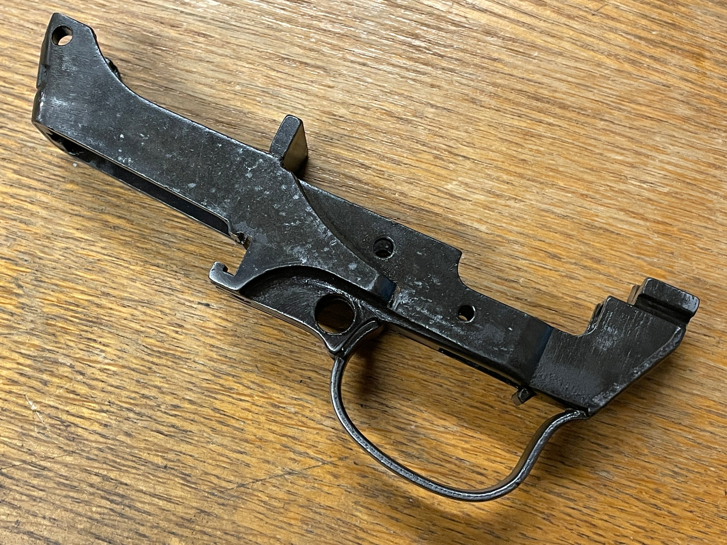 IBM trigger housing, stamped and brazed. M1 carbine