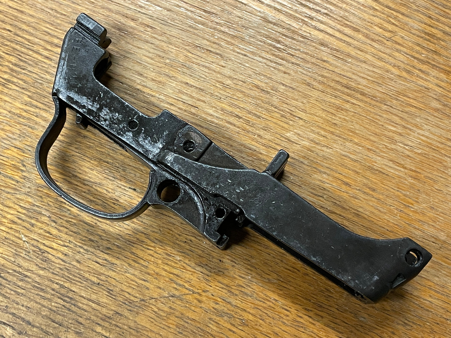 IBM trigger housing, stamped and brazed. M1 carbine