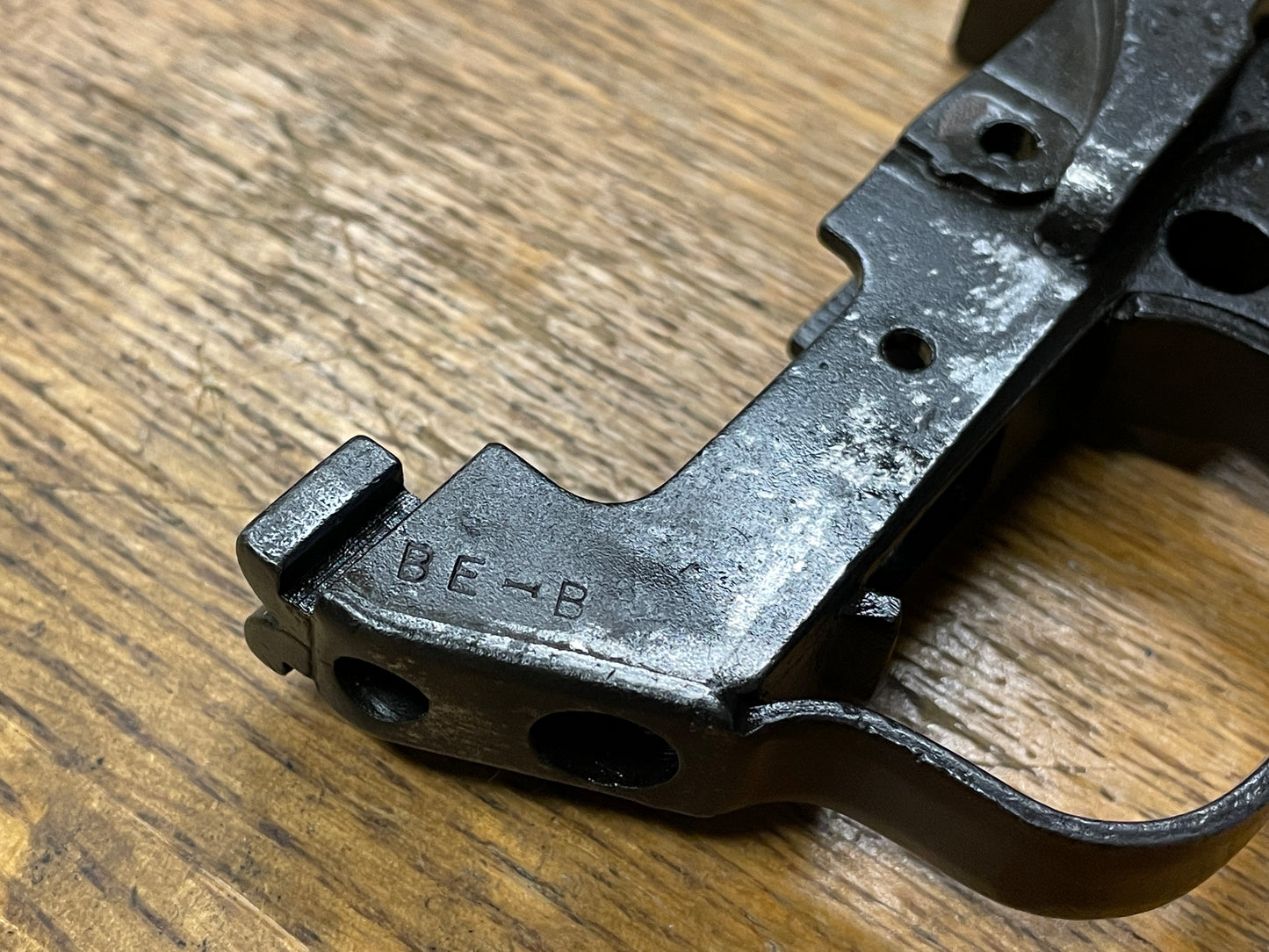 IBM trigger housing, stamped and brazed. M1 carbine