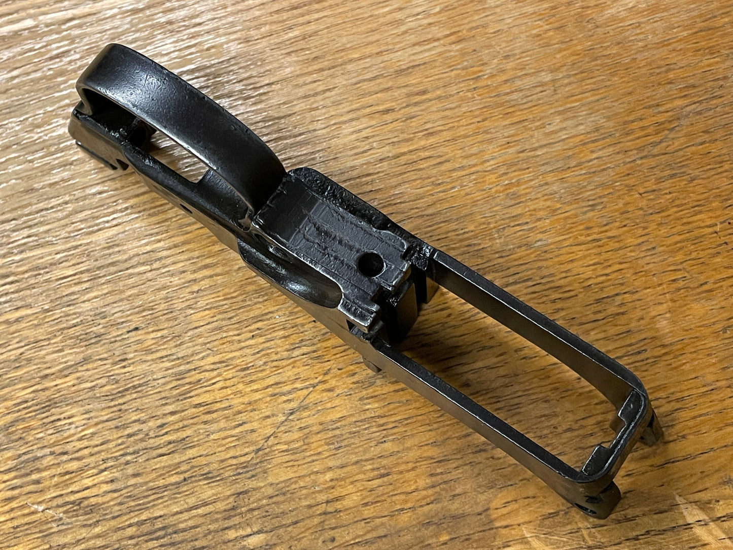 IBM trigger housing, stamped and brazed. M1 carbine